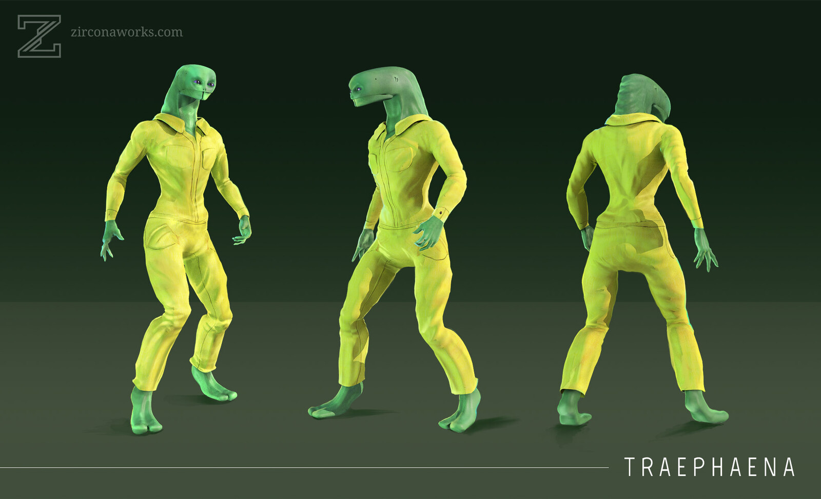 Traephaena - turnaround