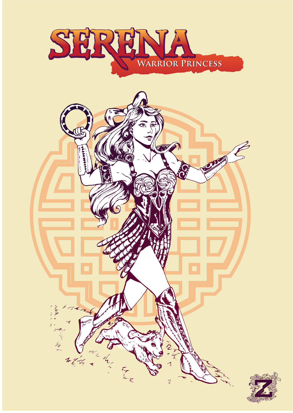 Serena: Warrior Princess