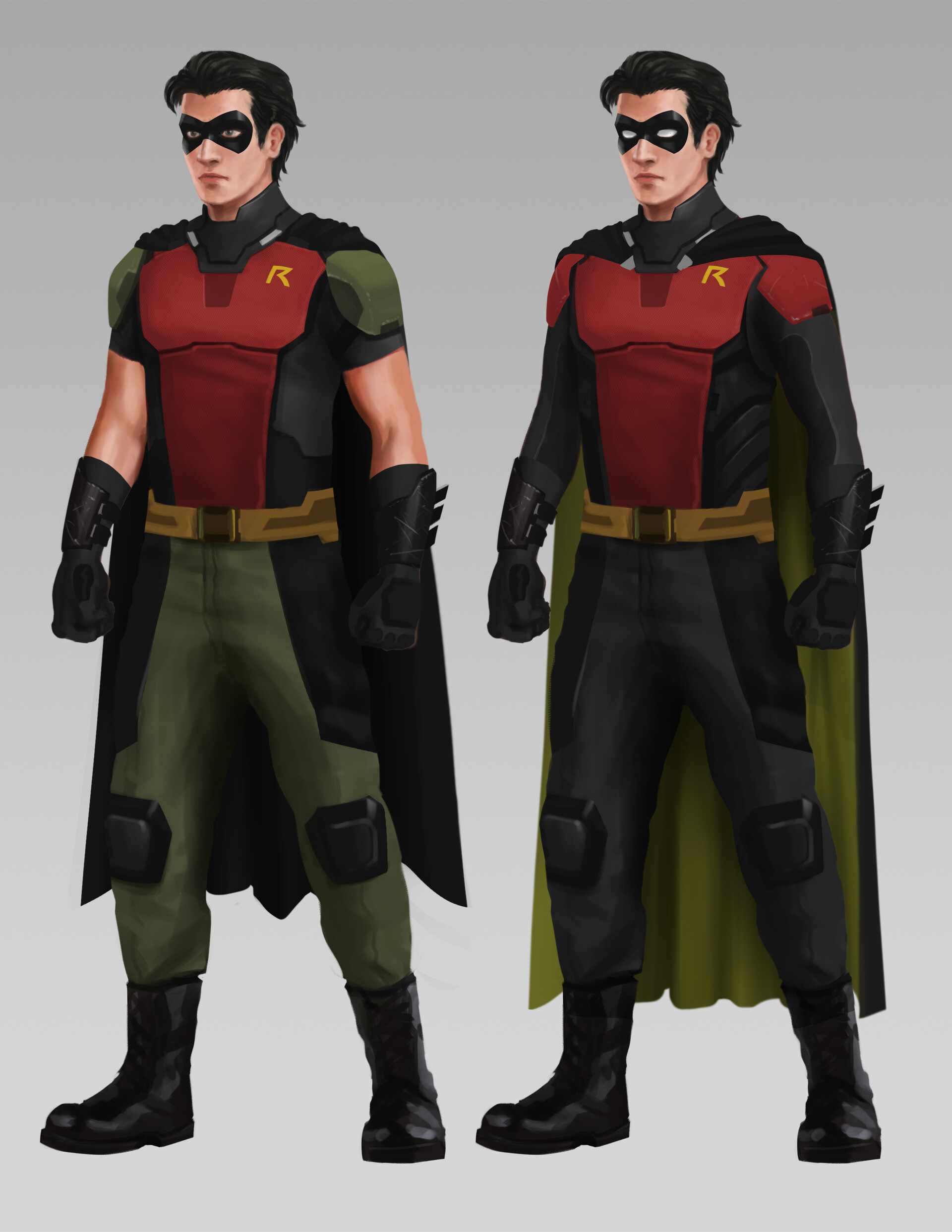 ArtStation - Robin / Dick Grayson Concepts