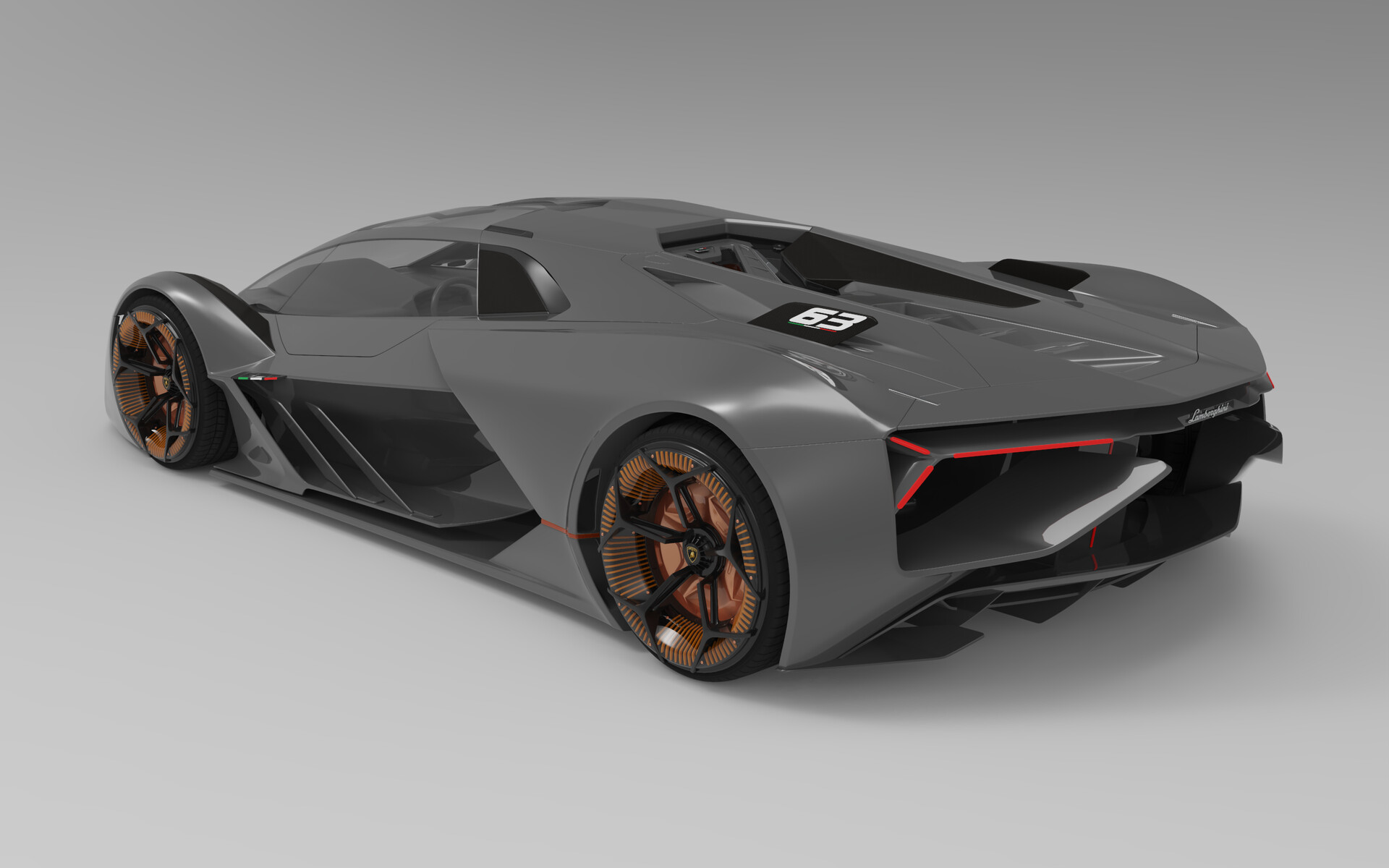 ArtStation - Lamborghini Terzo Millennio CONCEPT