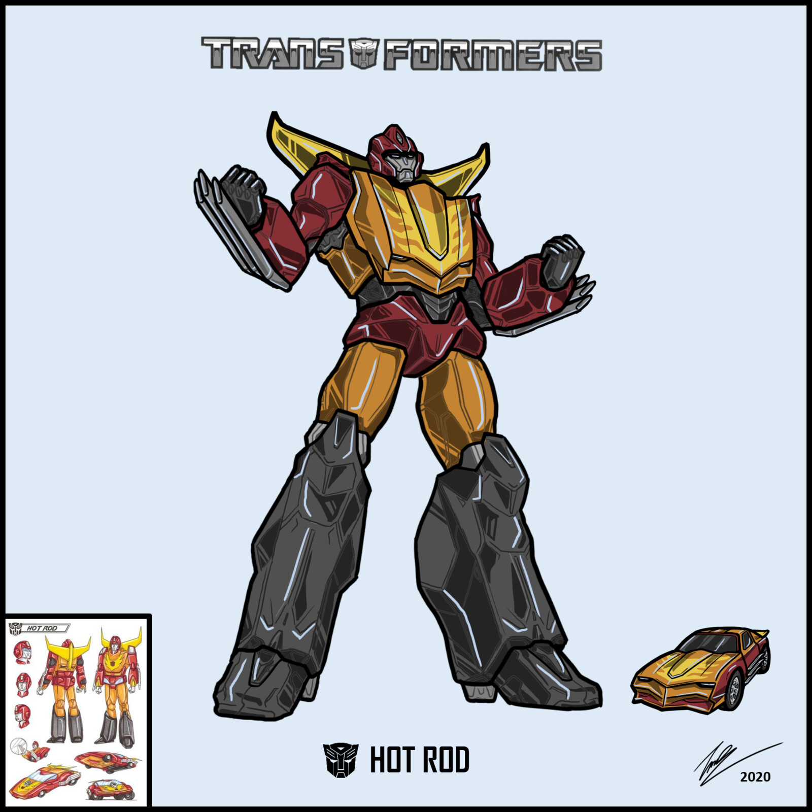 Hot Rod WIP