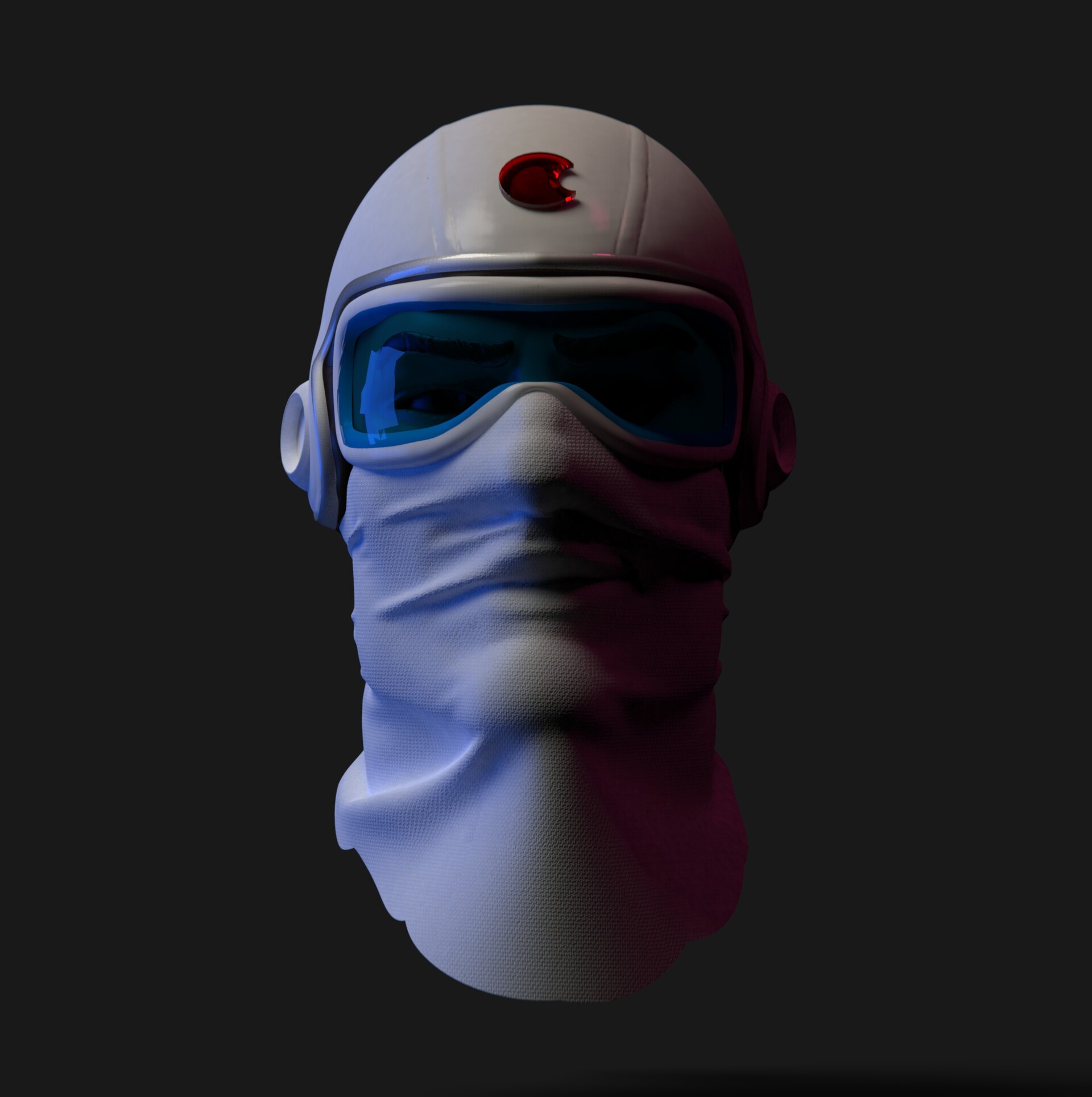 ArtStation - Moonlight Mask (Gekko Kammen) 月光仮面