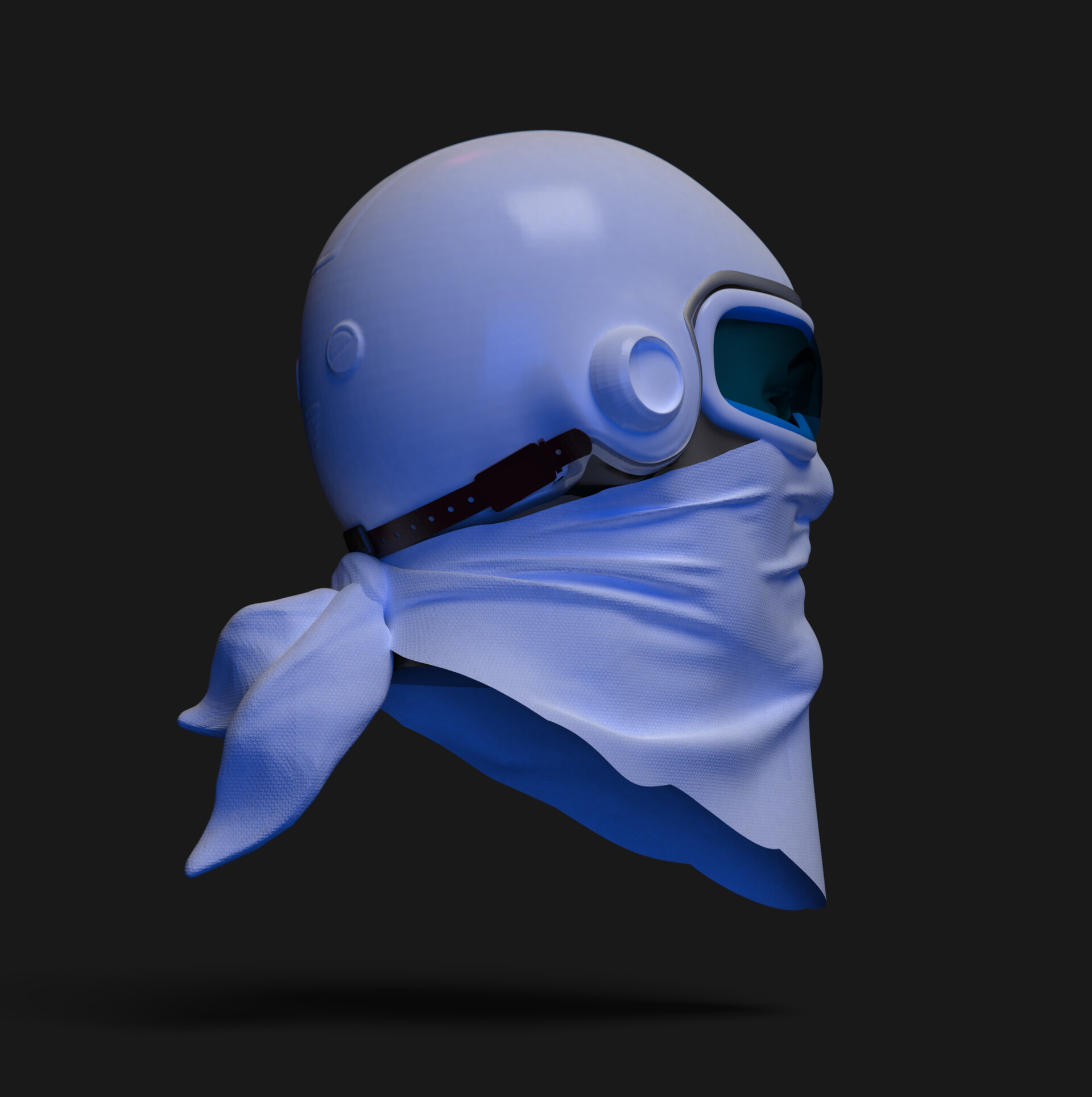 ArtStation - Moonlight Mask (Gekko Kammen) 月光仮面