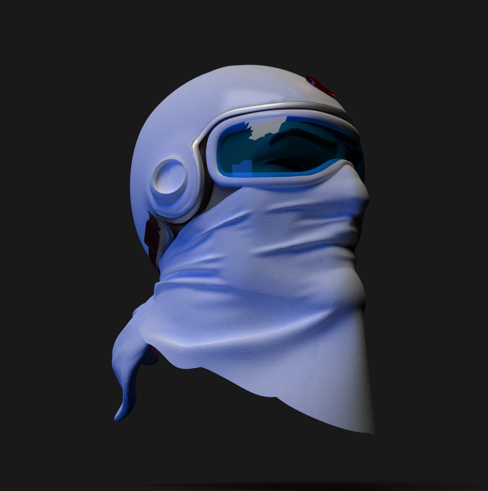 ArtStation - Moonlight Mask (Gekko Kammen) 月光仮面