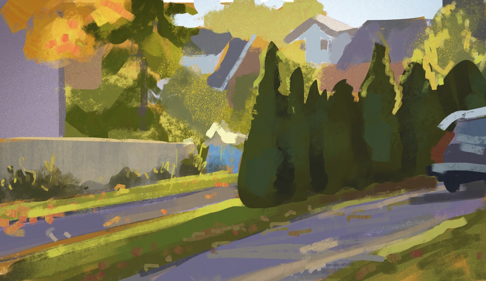 plein air