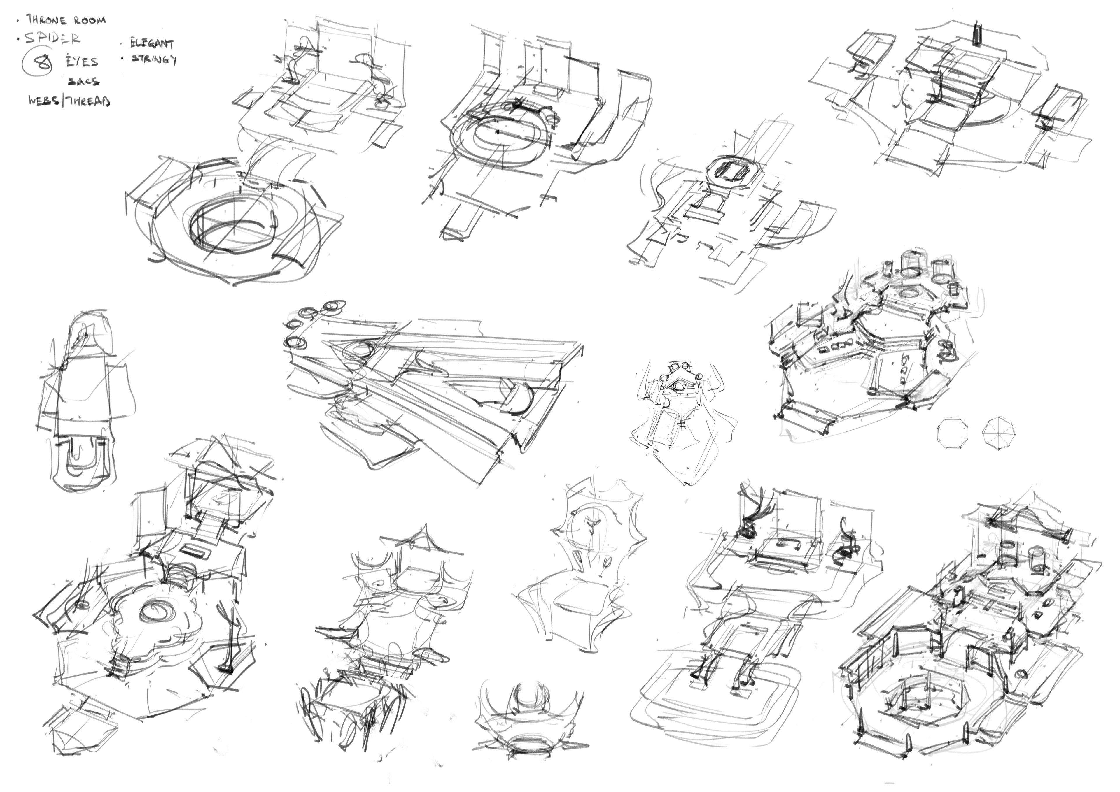 Thumbnails and Ideation