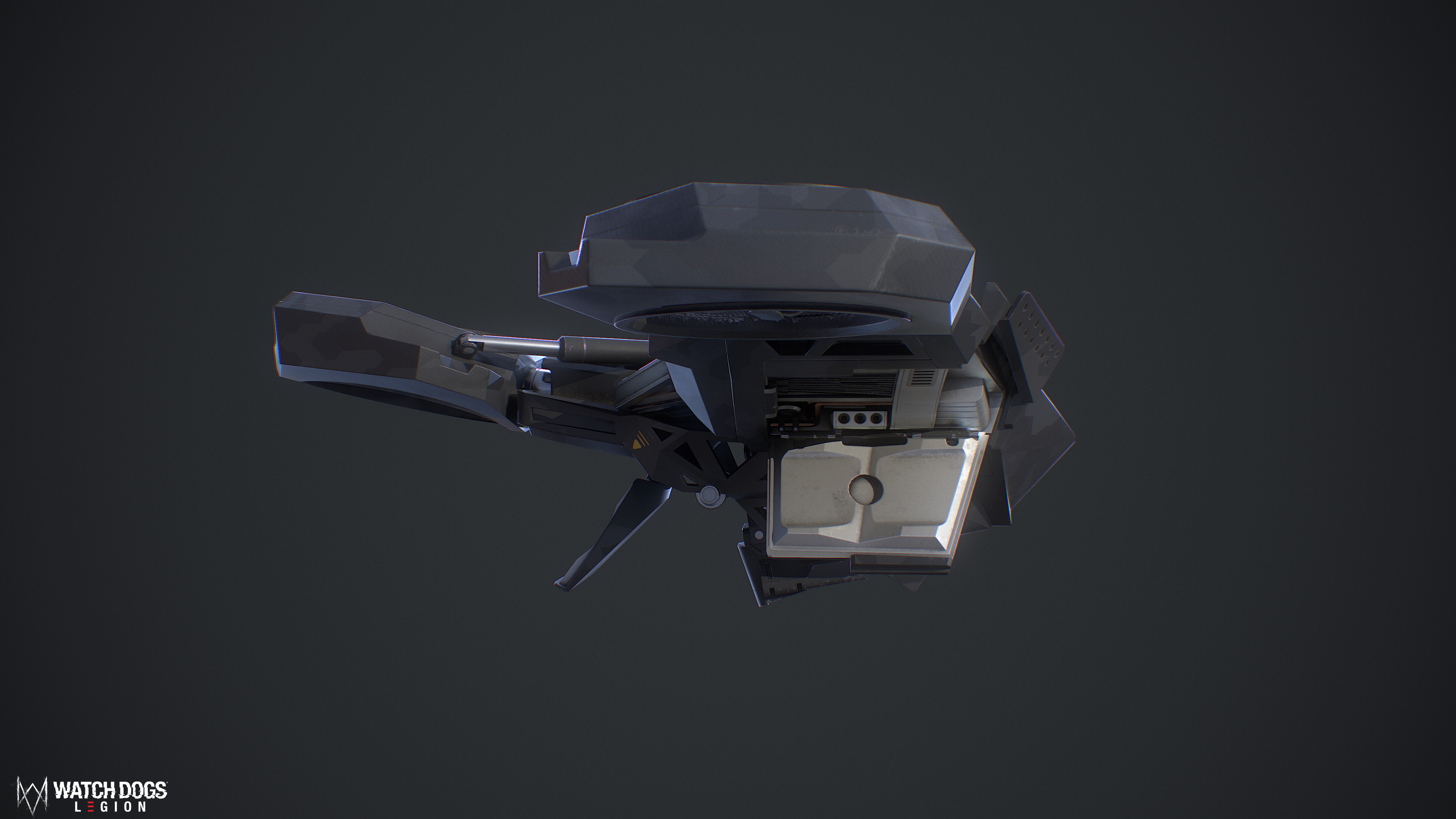 Michael Penta Watch Dogs Legion CT Drone