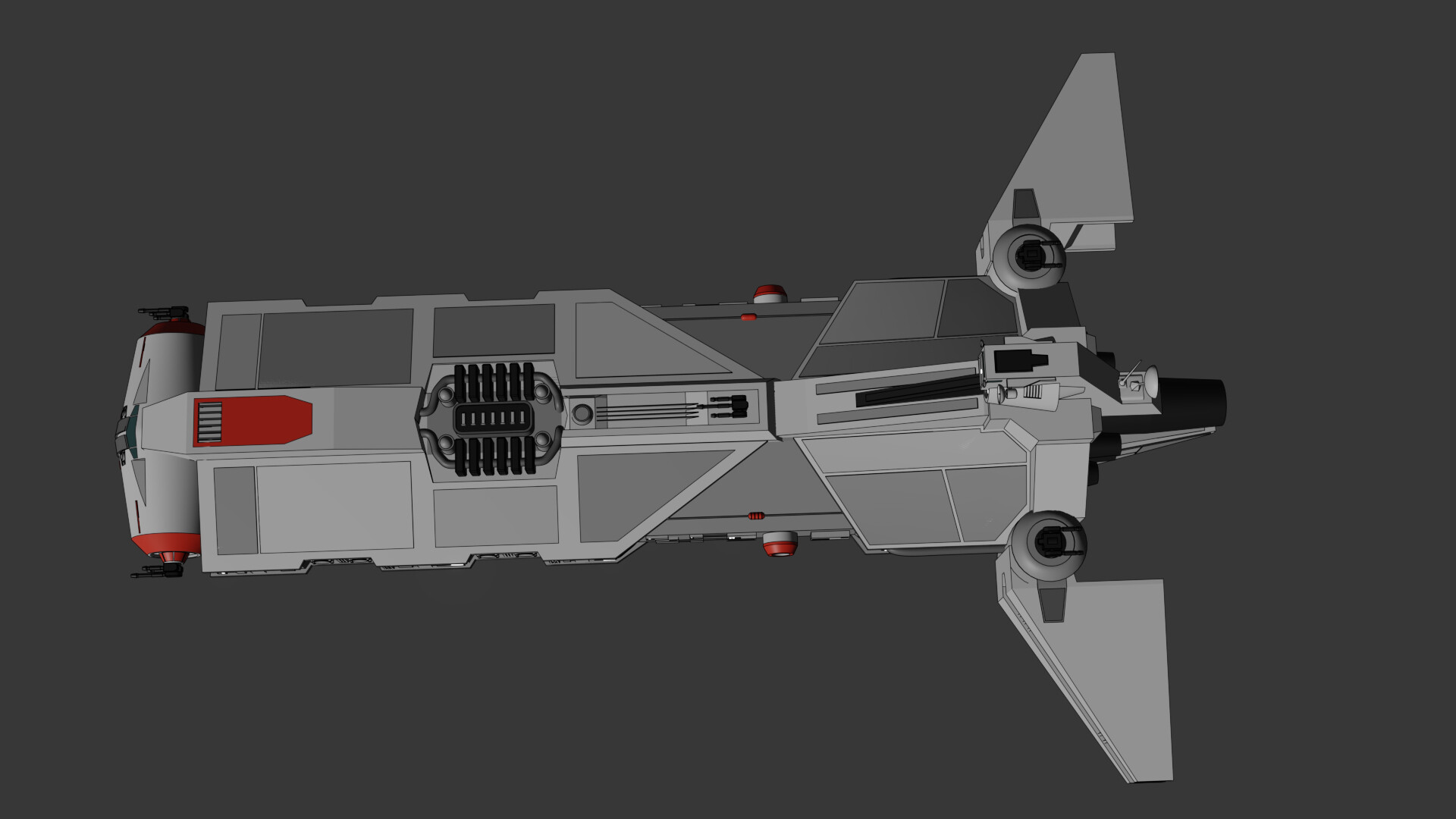 Artstation Pelta Class Frigate Star Wars Fan Art Diogo Lombardero