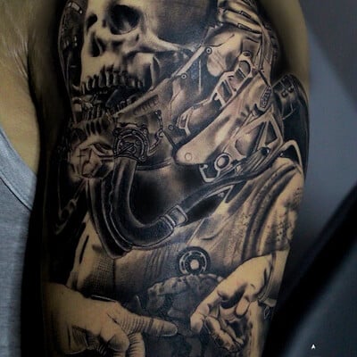 Artstation Piyush Tattoo