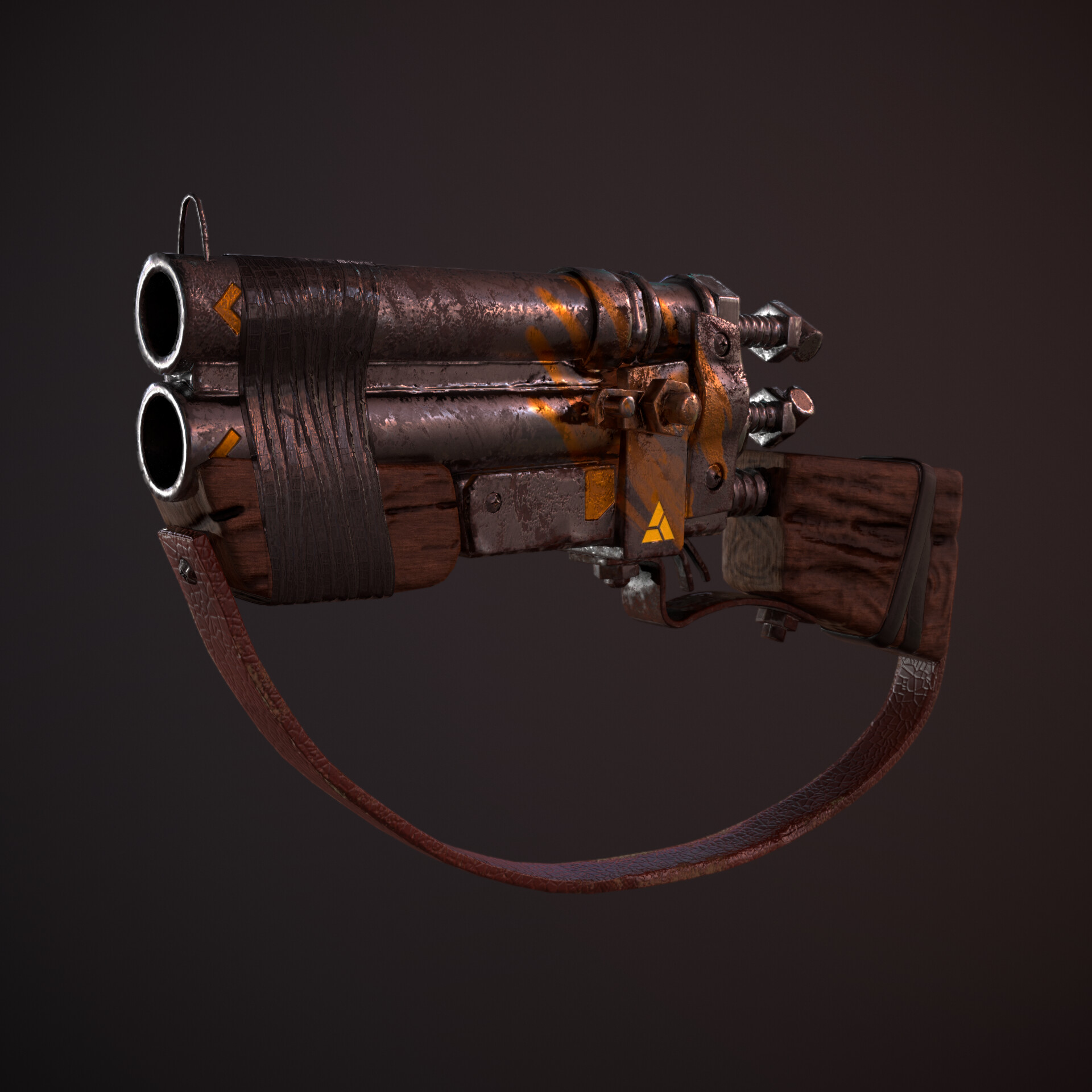 ArtStation - Stylize Shotgun