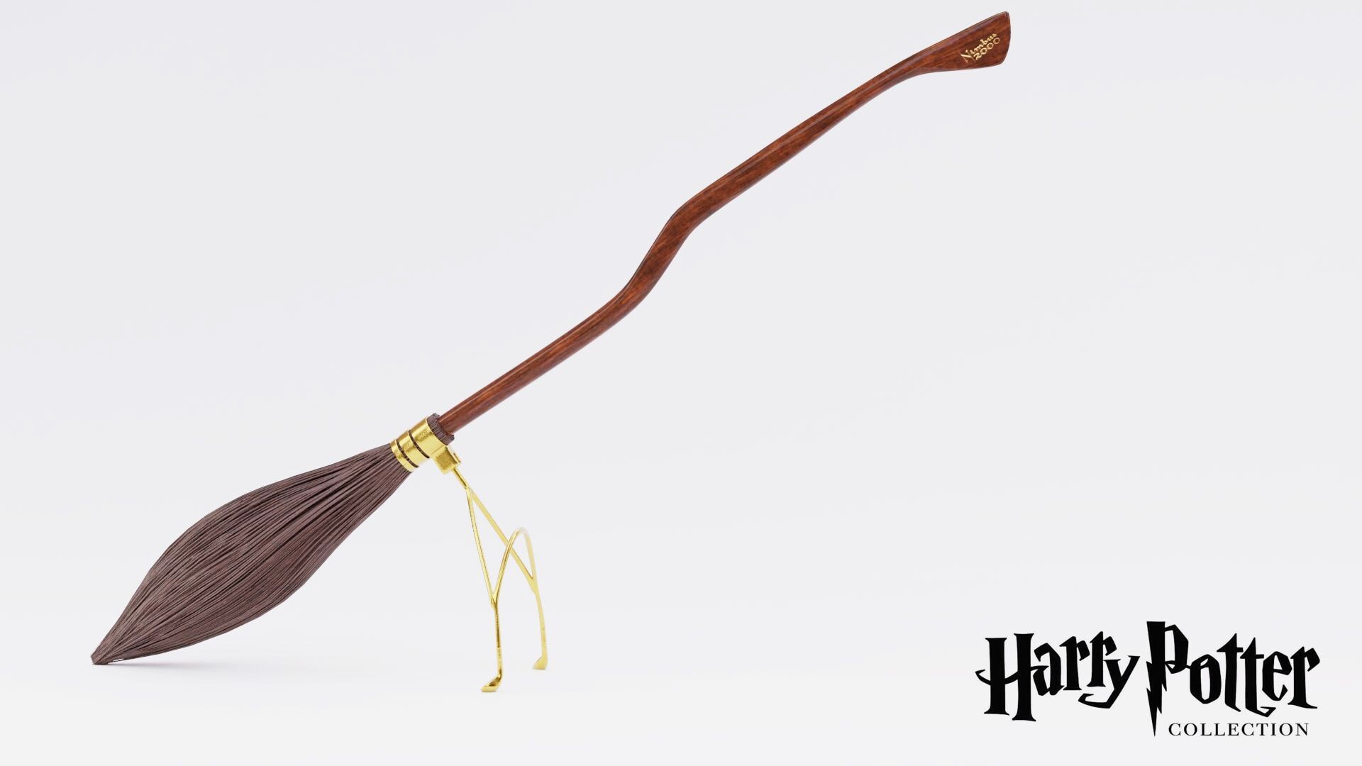 ArtStation - Nimbus 2000 - Harry Potter Broom