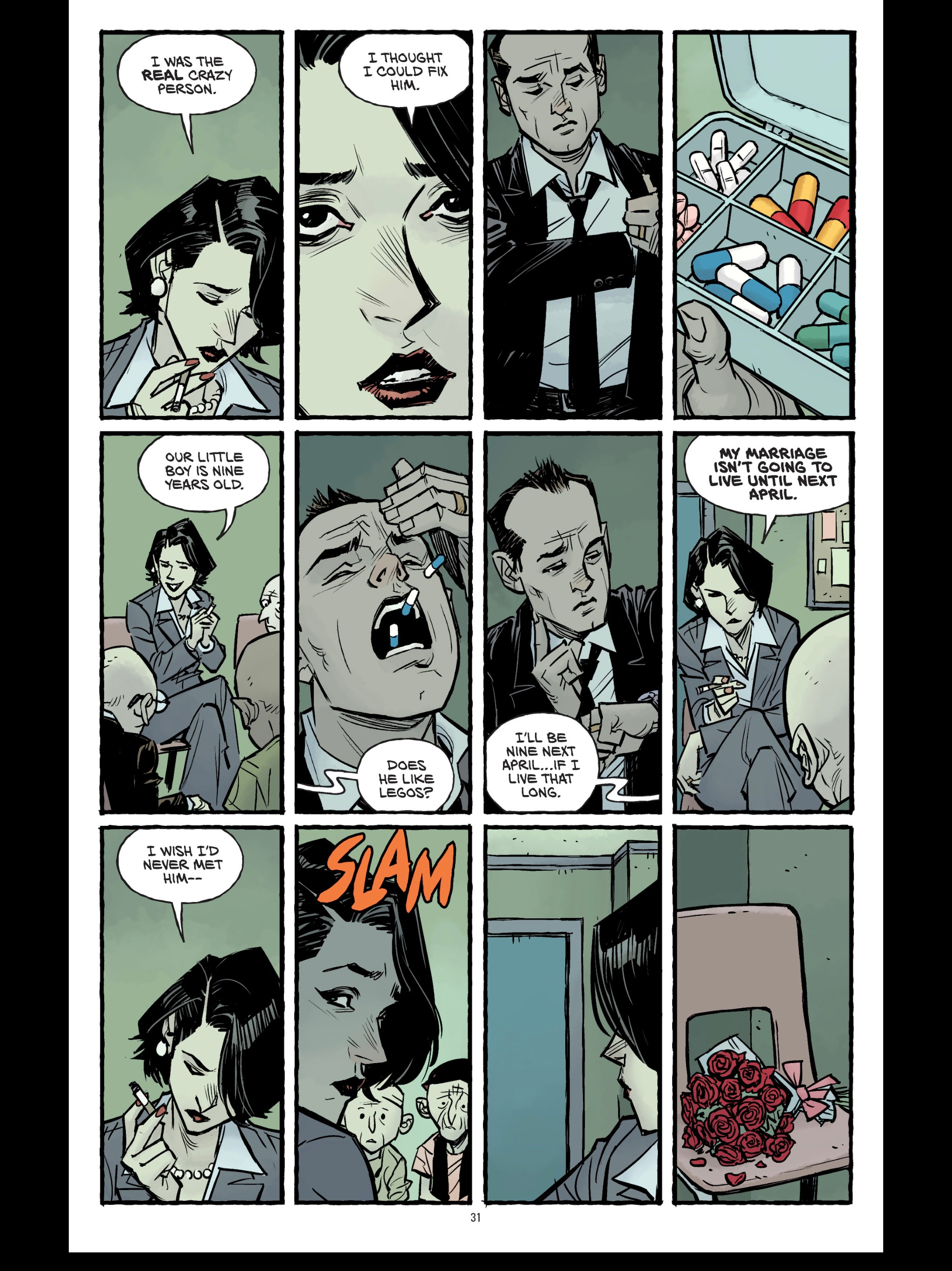 Fight club 2 promo comic