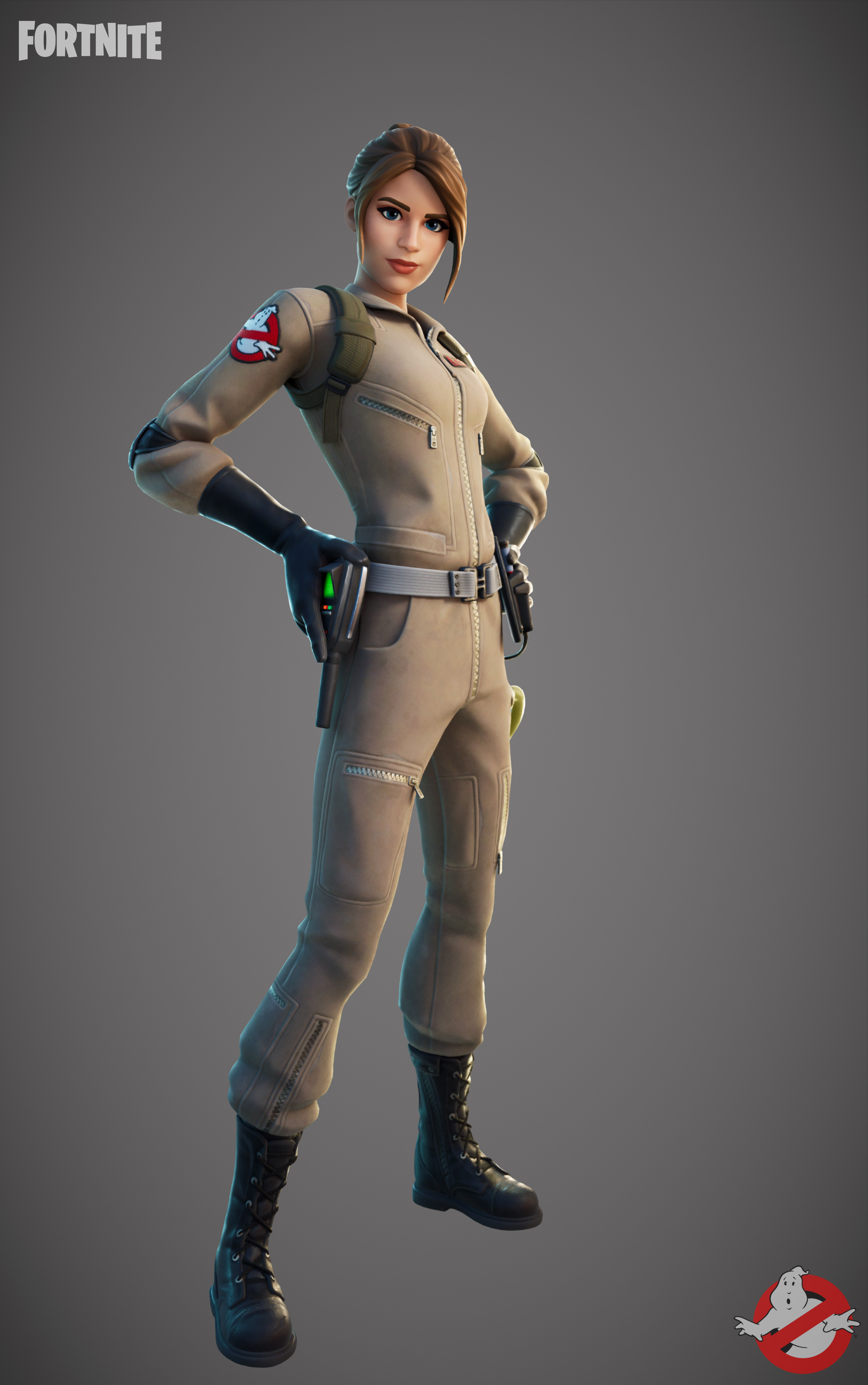 Artstation Fortnite Aura Analyzer Female Jumpsuits Justin Holt