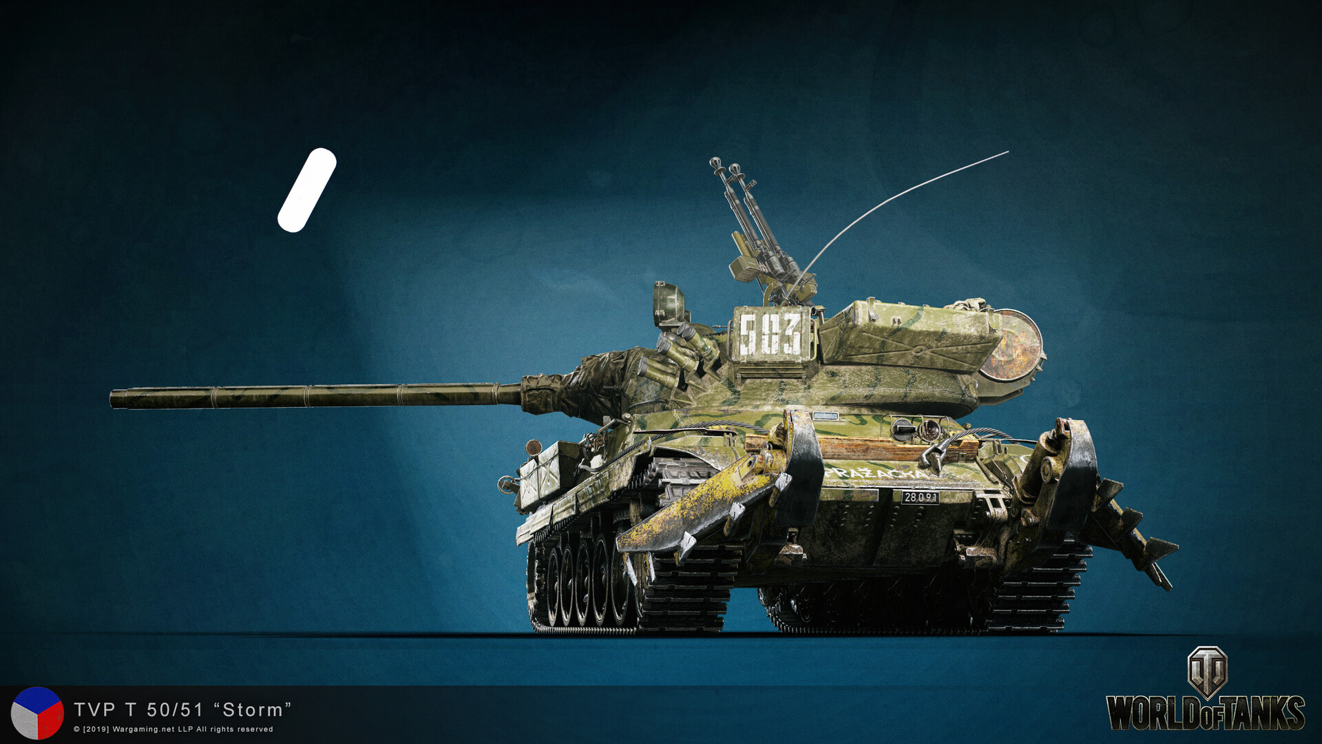 Evgenij Kondratev Tvp T 50 51 Storm