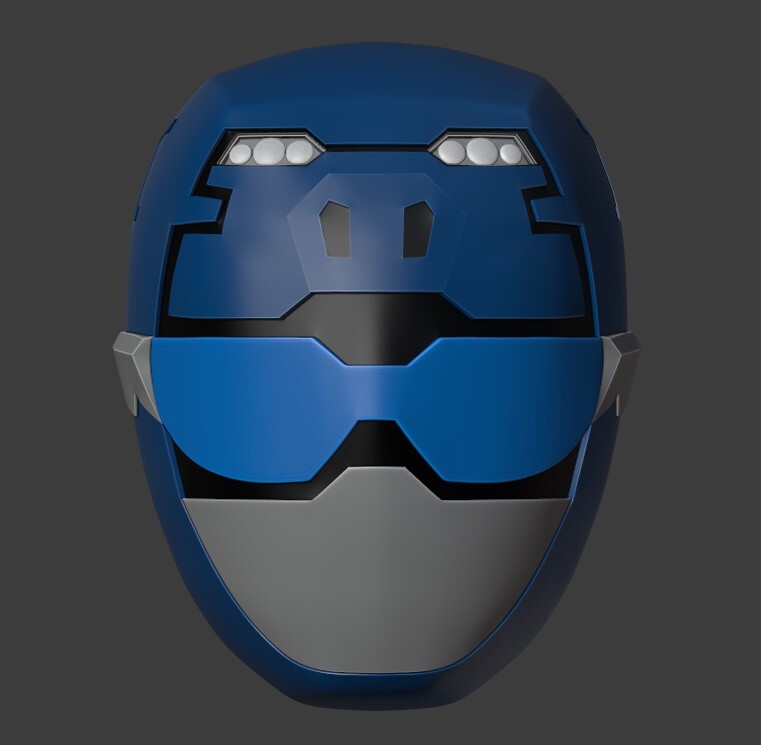 Power rangers beast morphers shop helmet