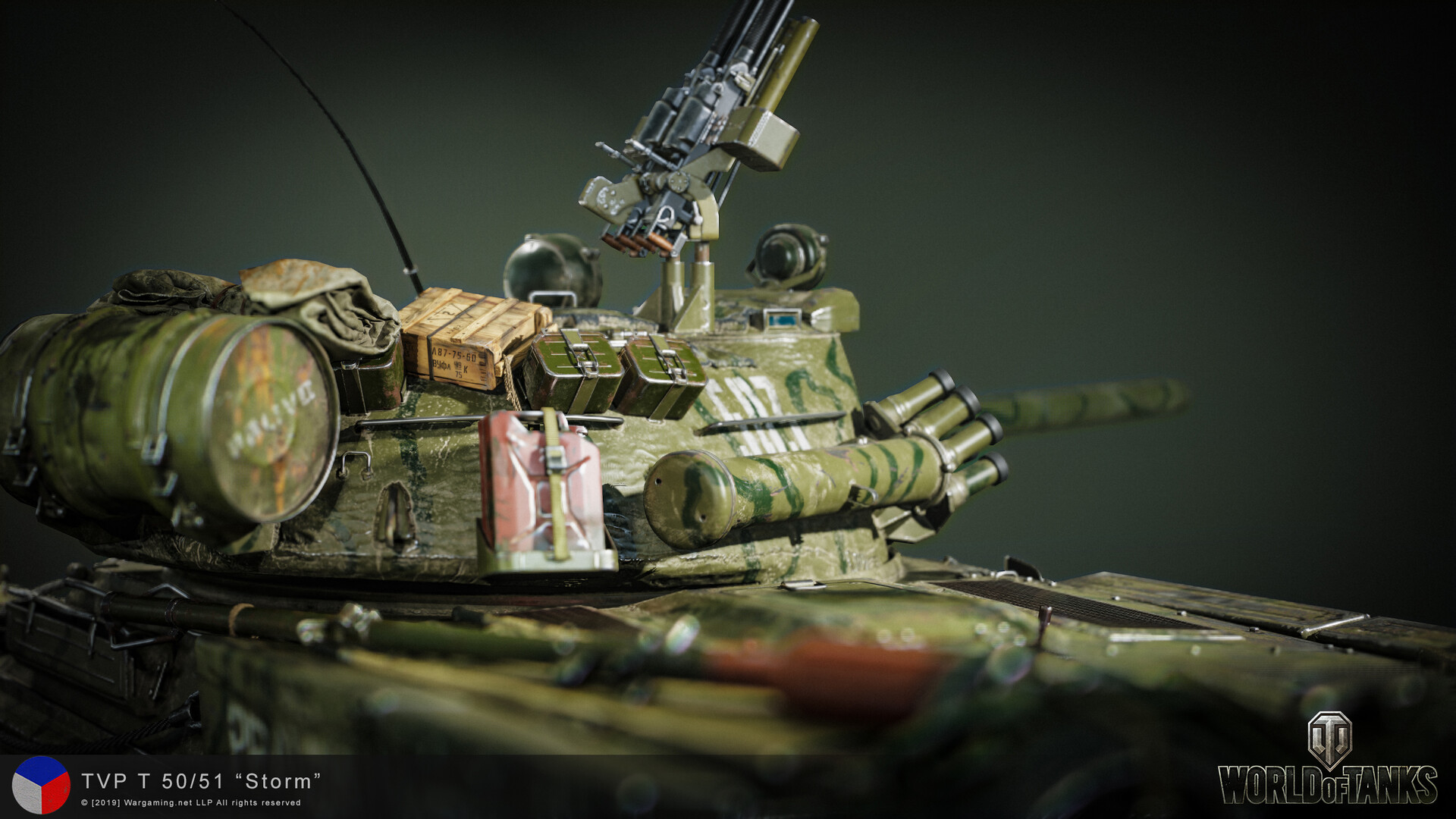 Artstation Tvp T 50 51 Storm Macro Evgenij Kondratev