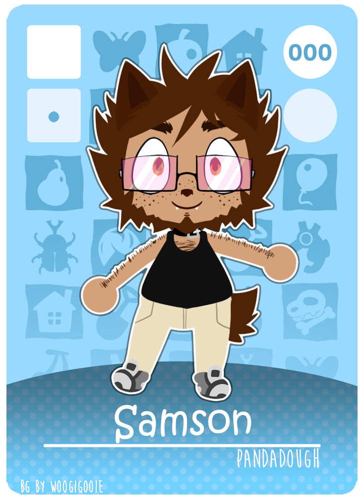 ArtStation - Samson as an Animal Crossing Character