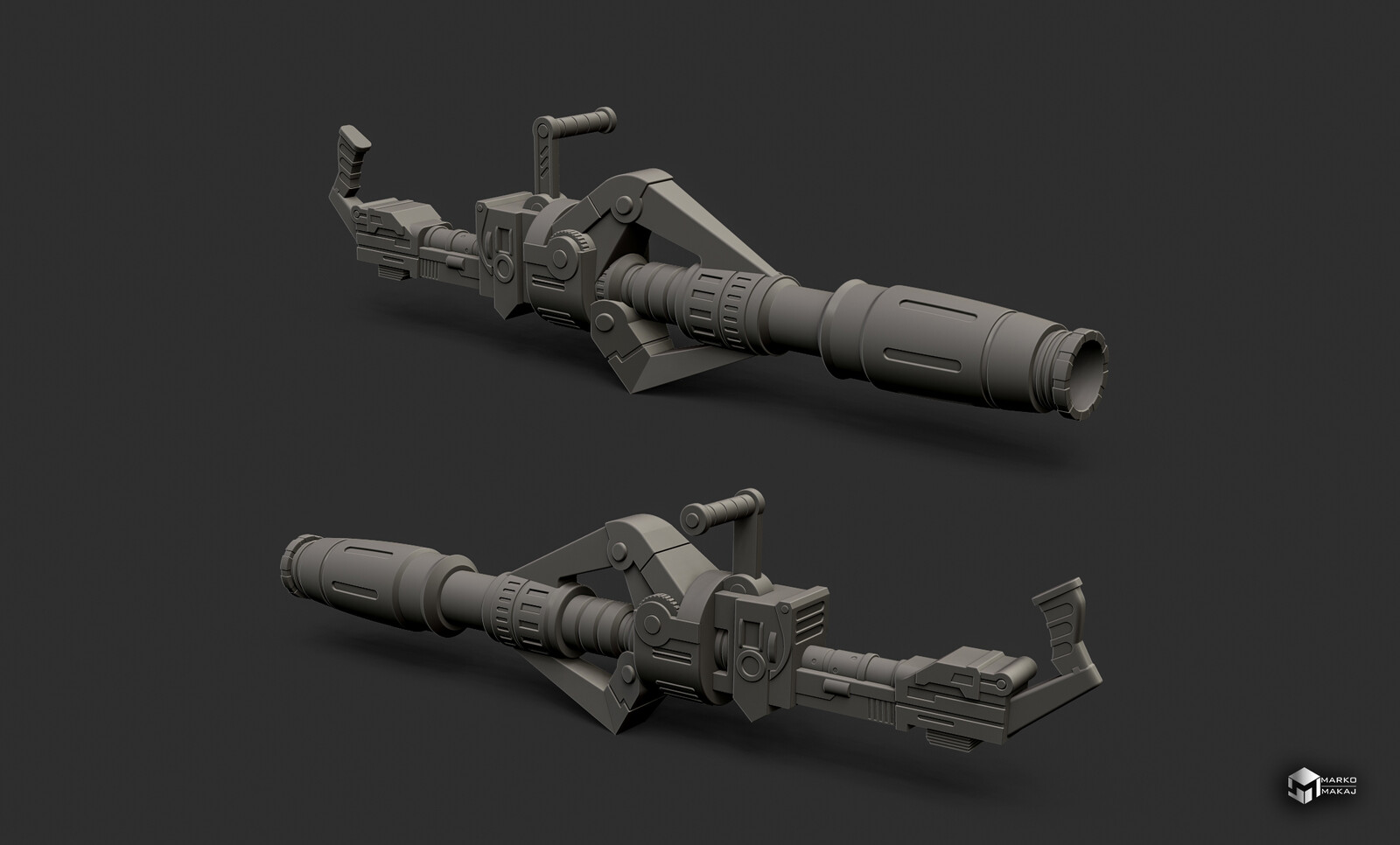 havoc prime dart blaster
