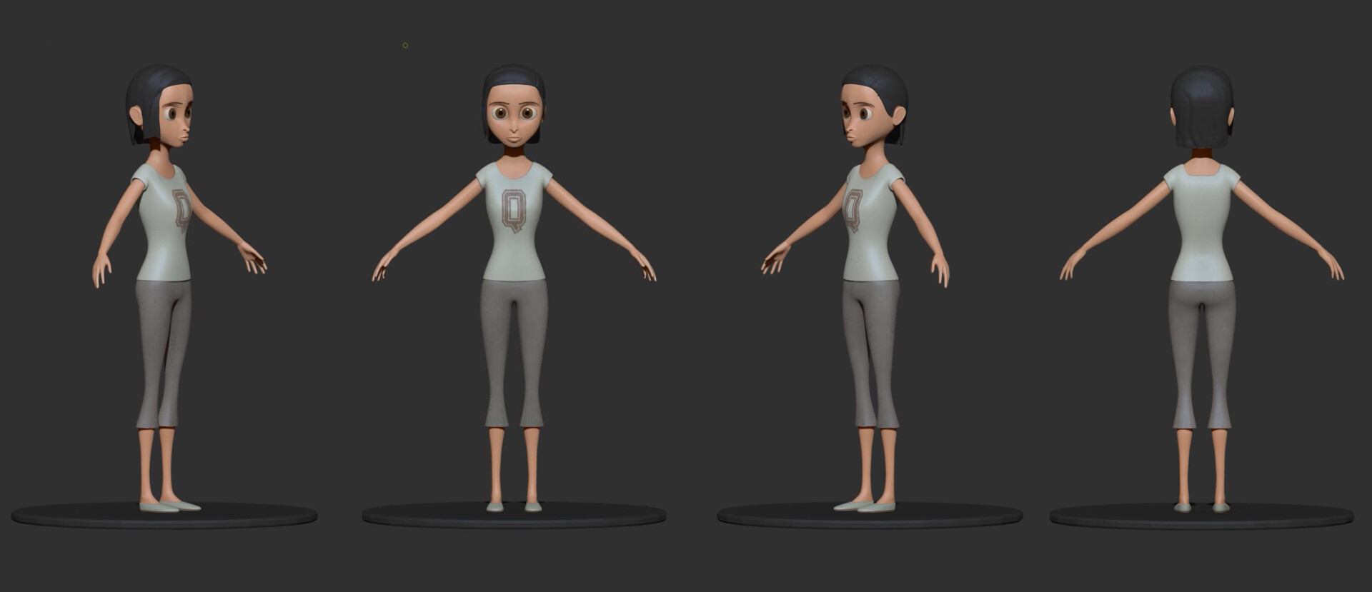 ArtStation - Eva Character