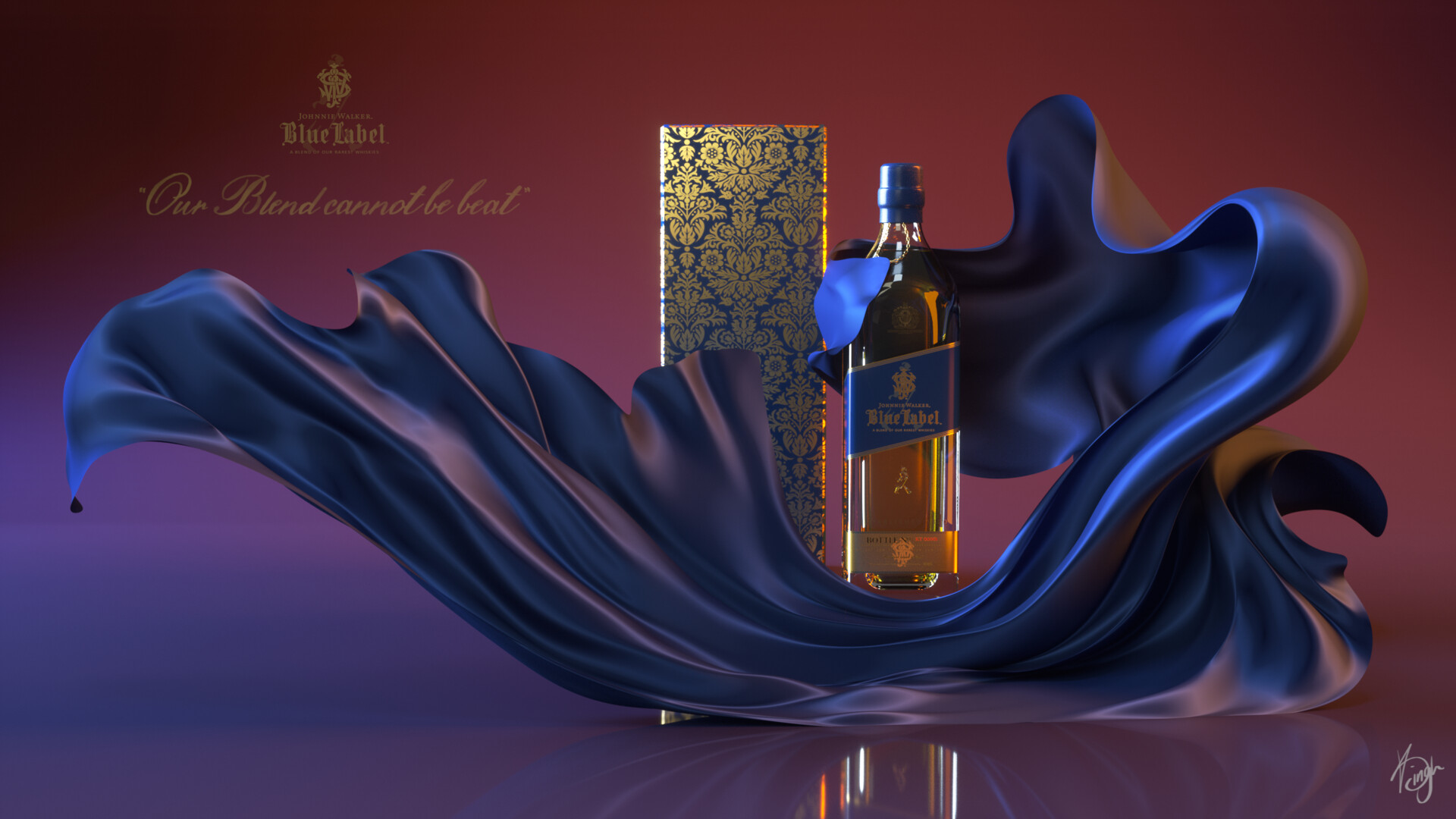 ArtStation - Blue Label
