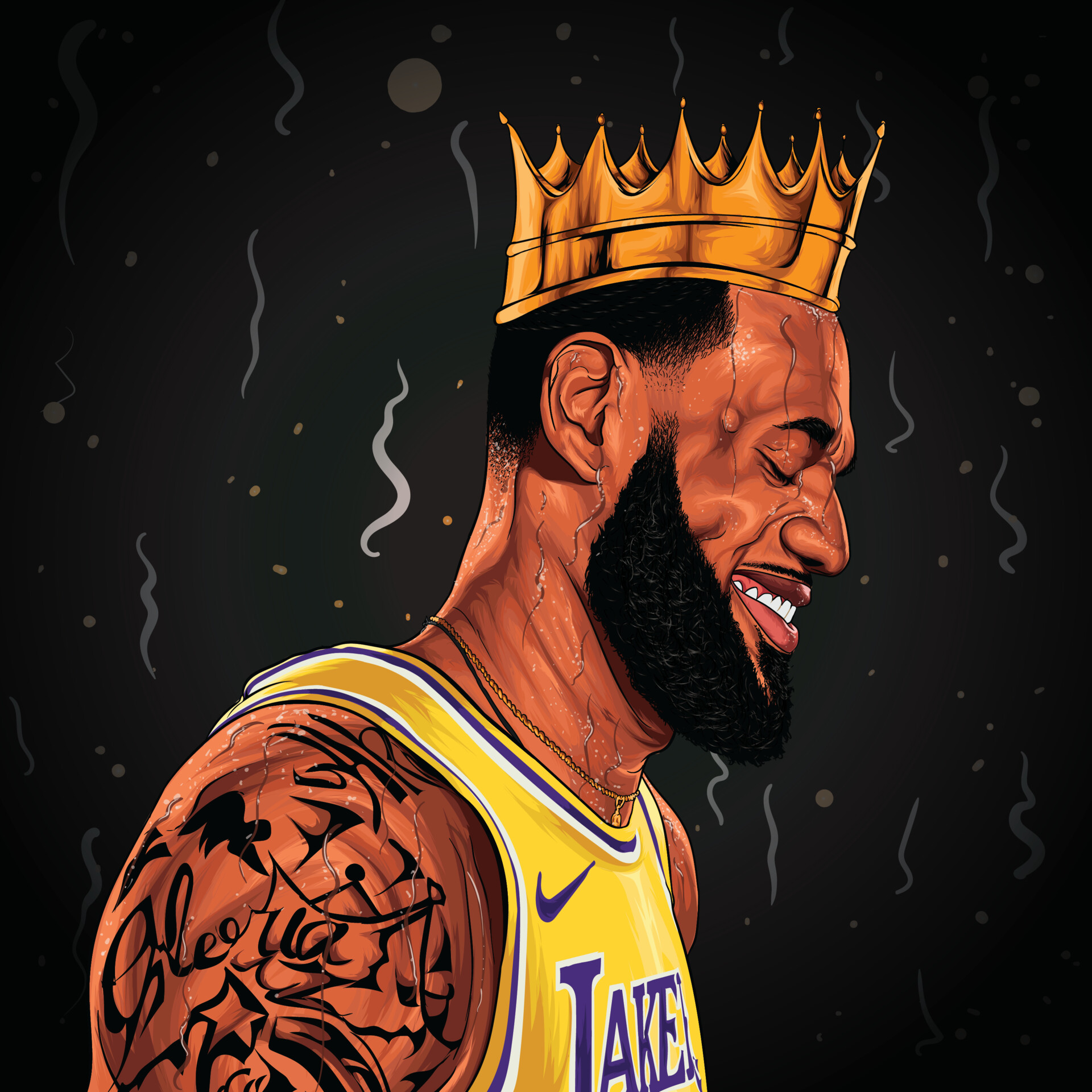 Custom artwork shop