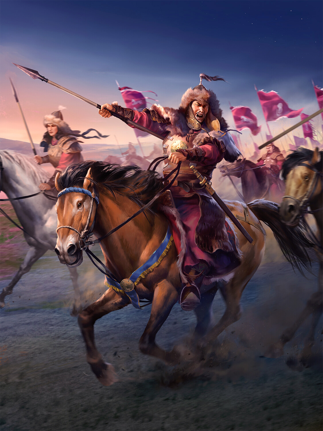 ArtStation - Xiongnu Raiders - Total War: Elysium