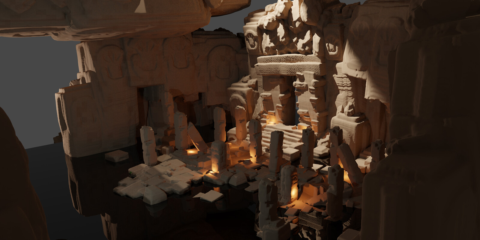 Blender  scene