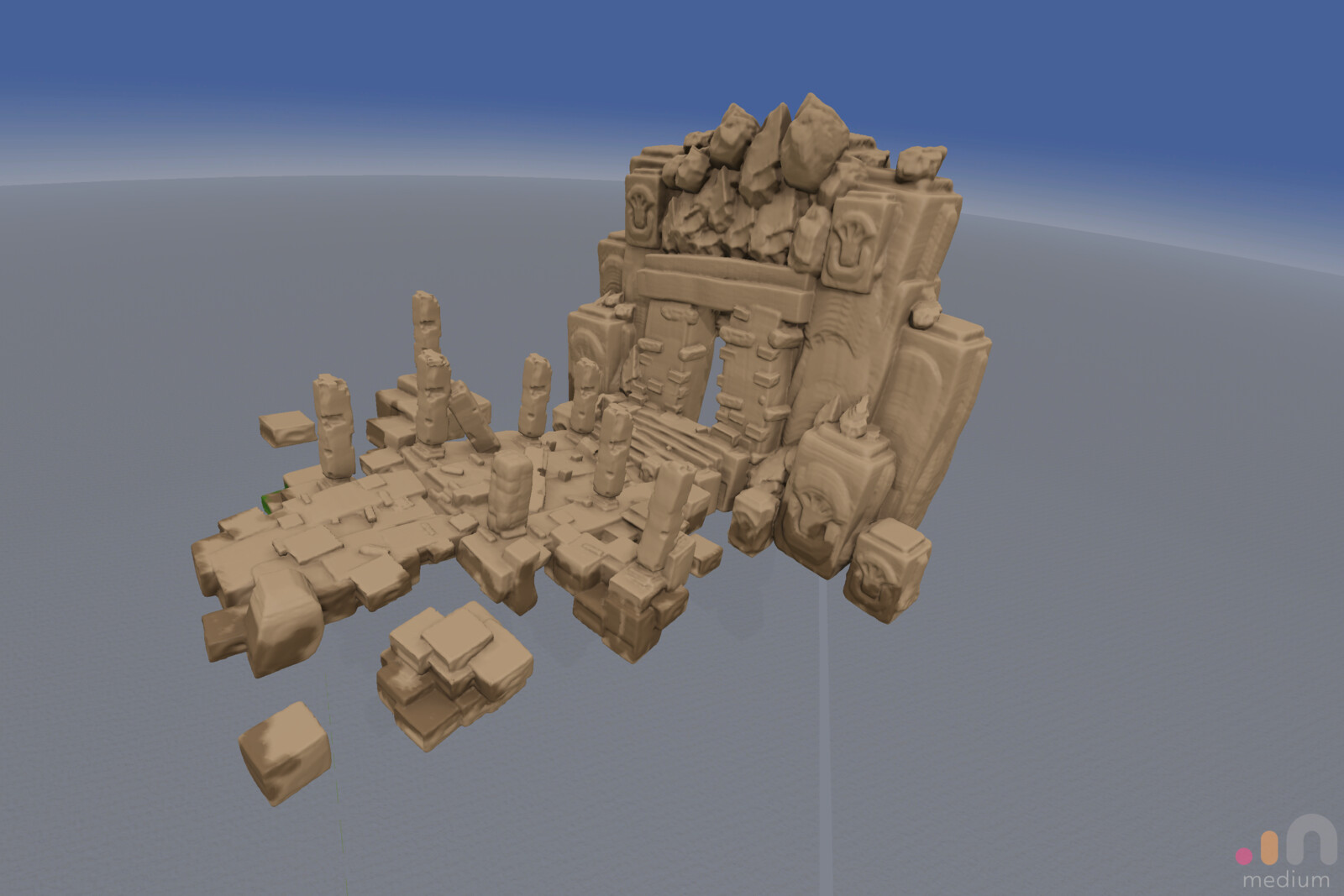 VR sculpt