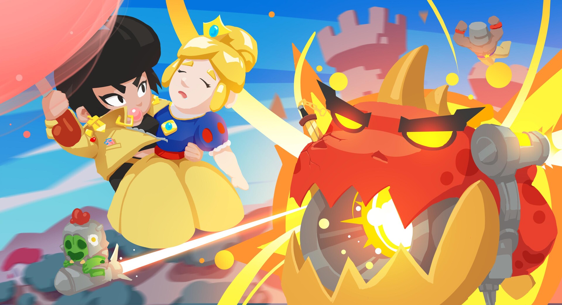 ArtStation - Princess saver!