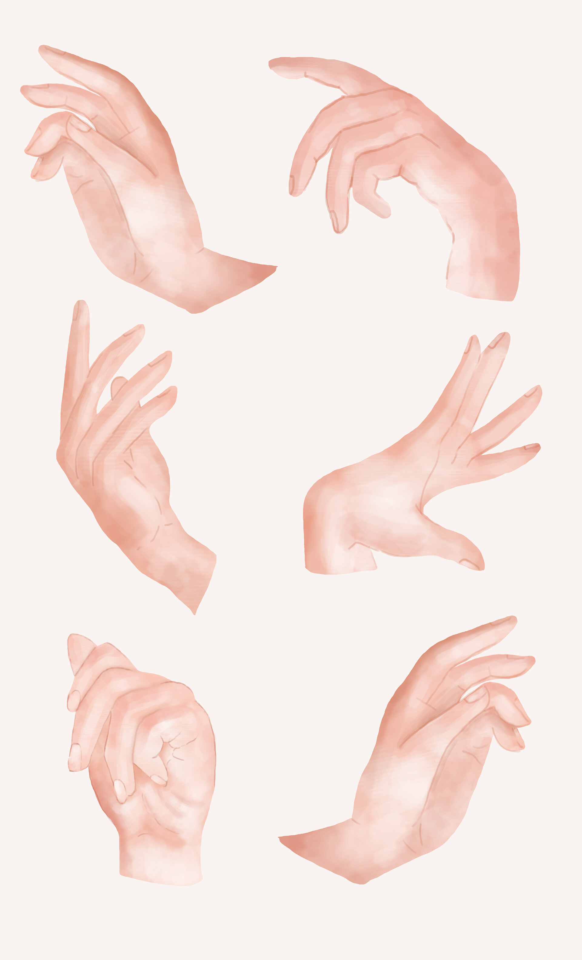 Buy Poses for Artists Vol. 8: Hands Online in India - Etsy