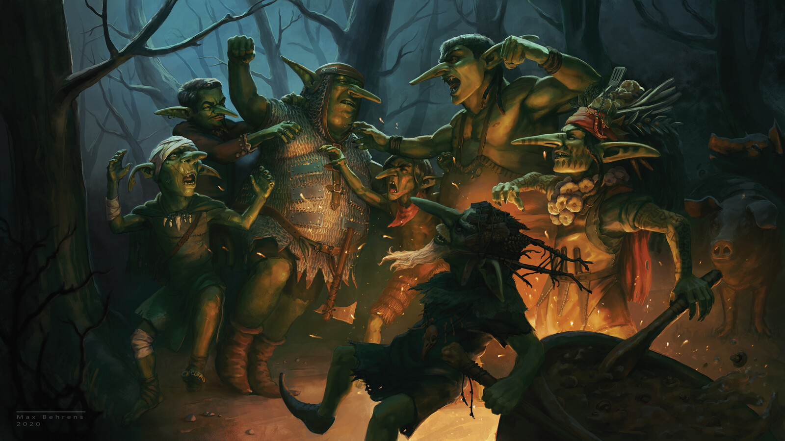 Goblin Brawl