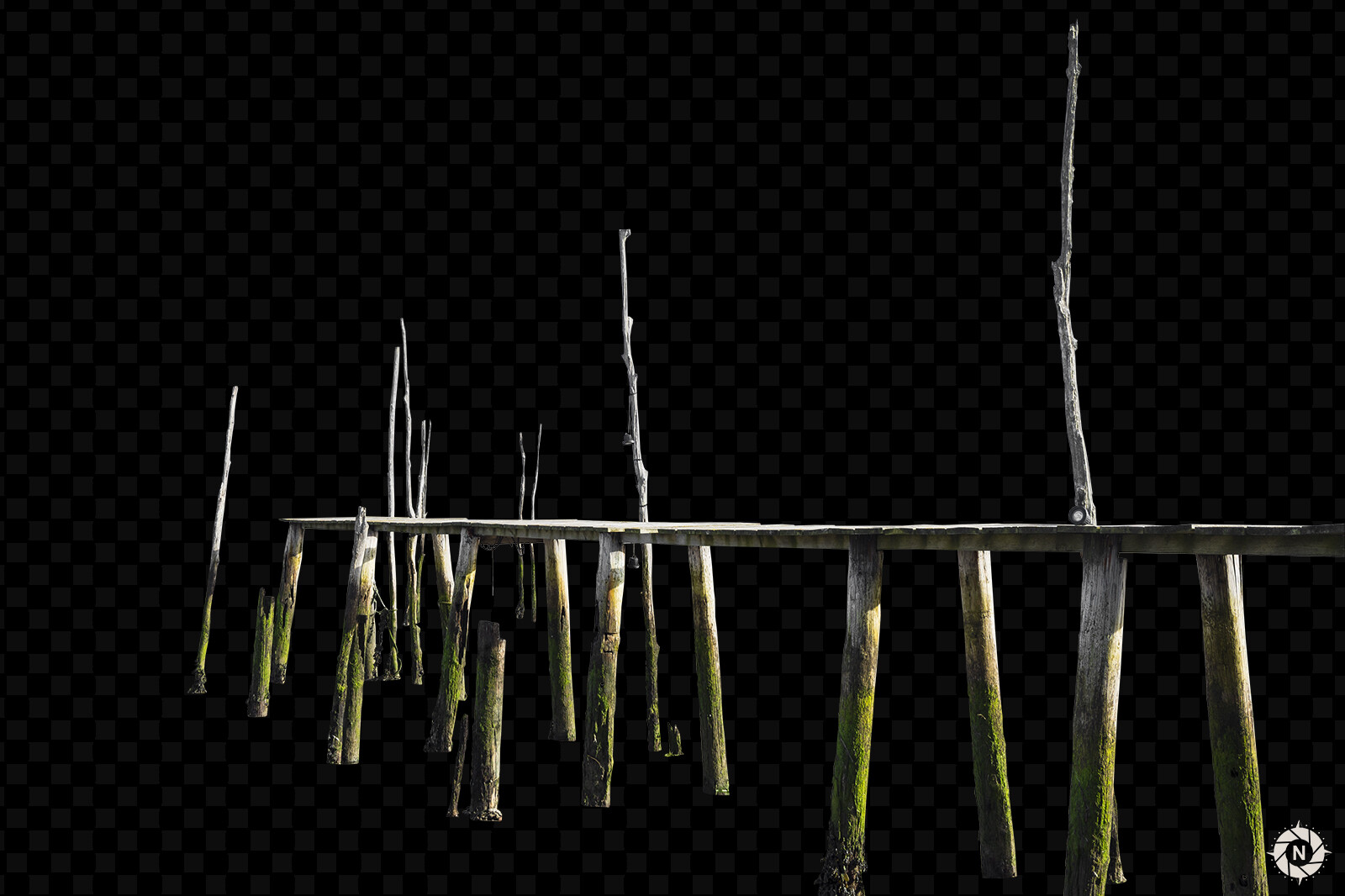 From the PNG Photo Pack: Wooden Structures

https://www.artstation.com/a/165845