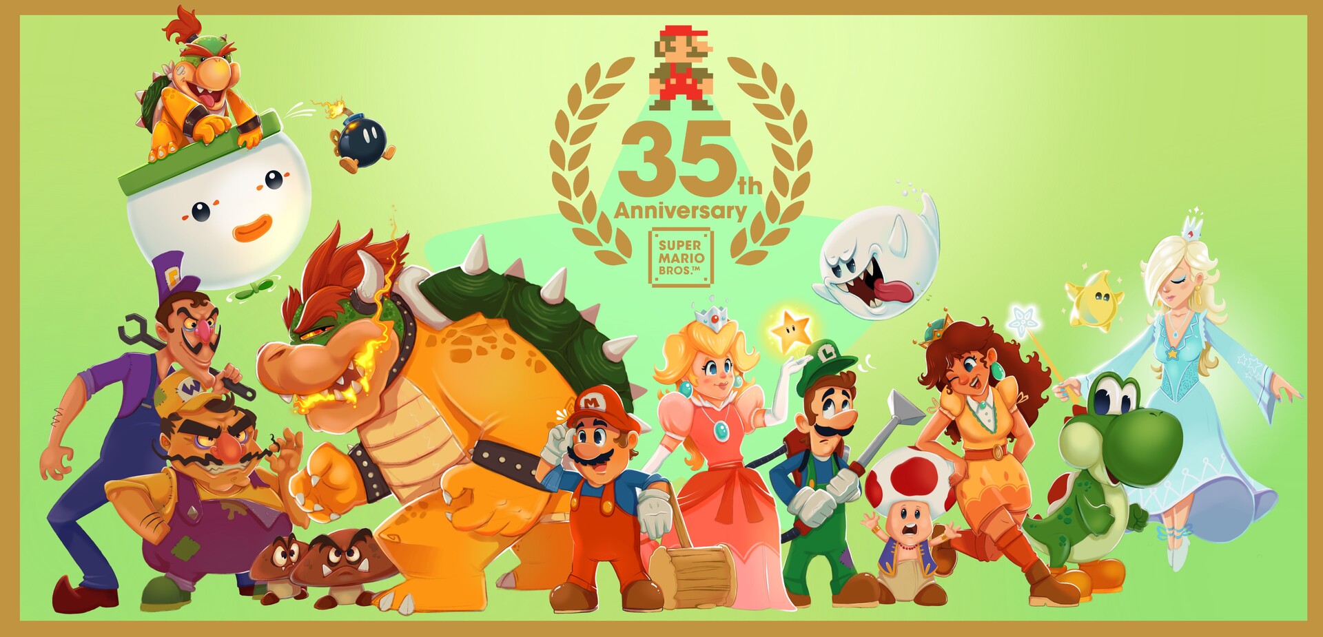 35 deals anniversary mario