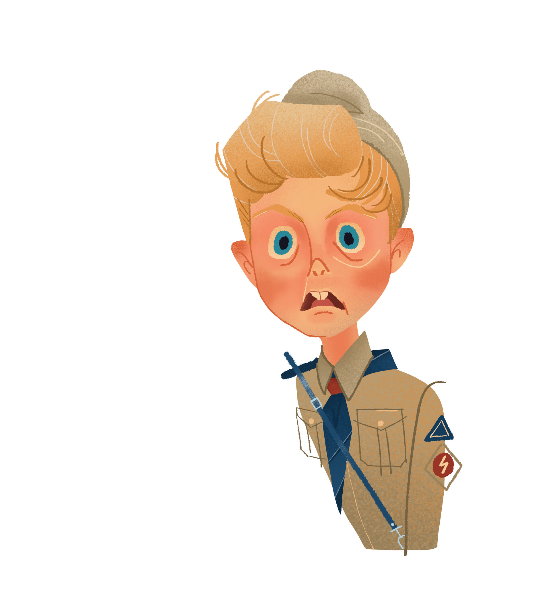 To Kill A Mockingbird Dill Drawing