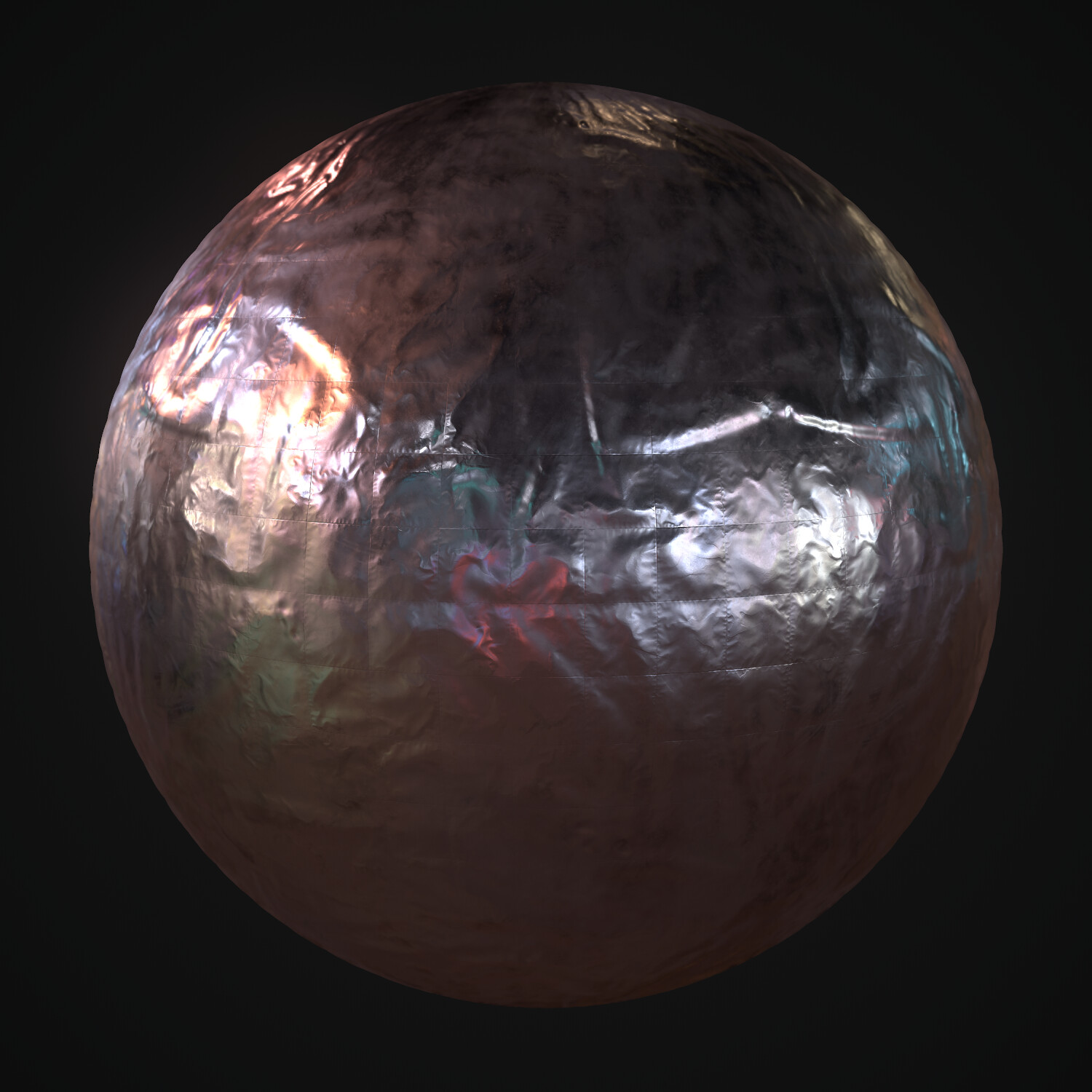 Andrew Bradbury Artstation Spacecraft Thermal Blanket Silver Mylar