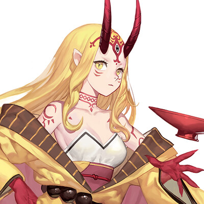 ArtStation - FGO 虞美人(水着)
