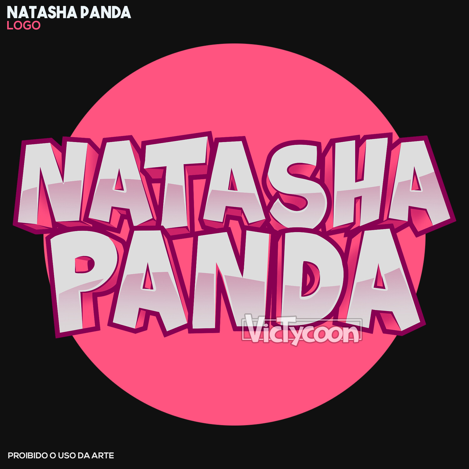 ArtStation - BANNER, AVATAR E LOGO - Natasha Panda ()