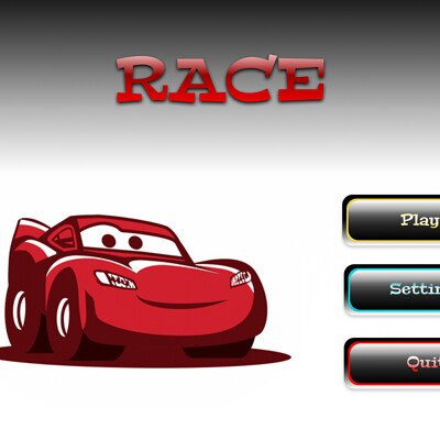 ArtStation - Disney's Cars: Race o Rama
