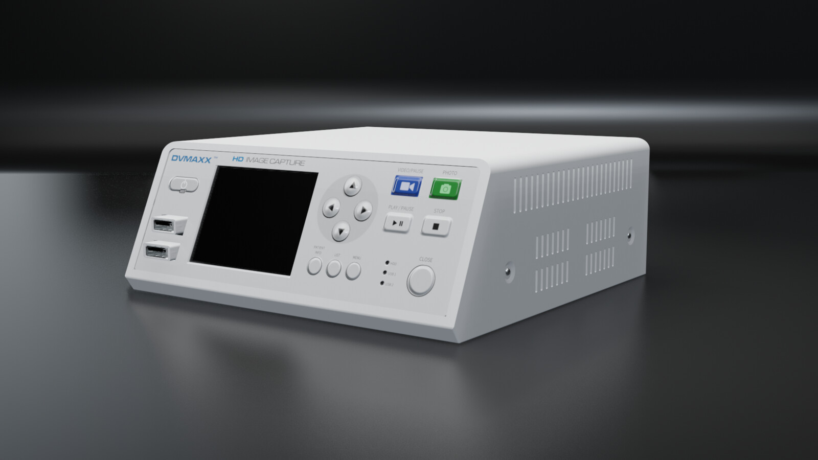 One of the final renders, based on client requests.  3/4 Front