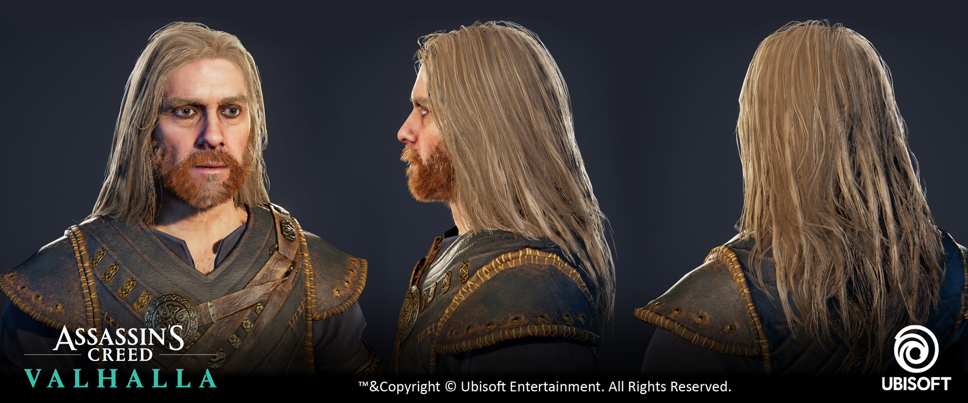 Dominique Gagné Assassin's Creed Valhalla Hairstyles Part 02