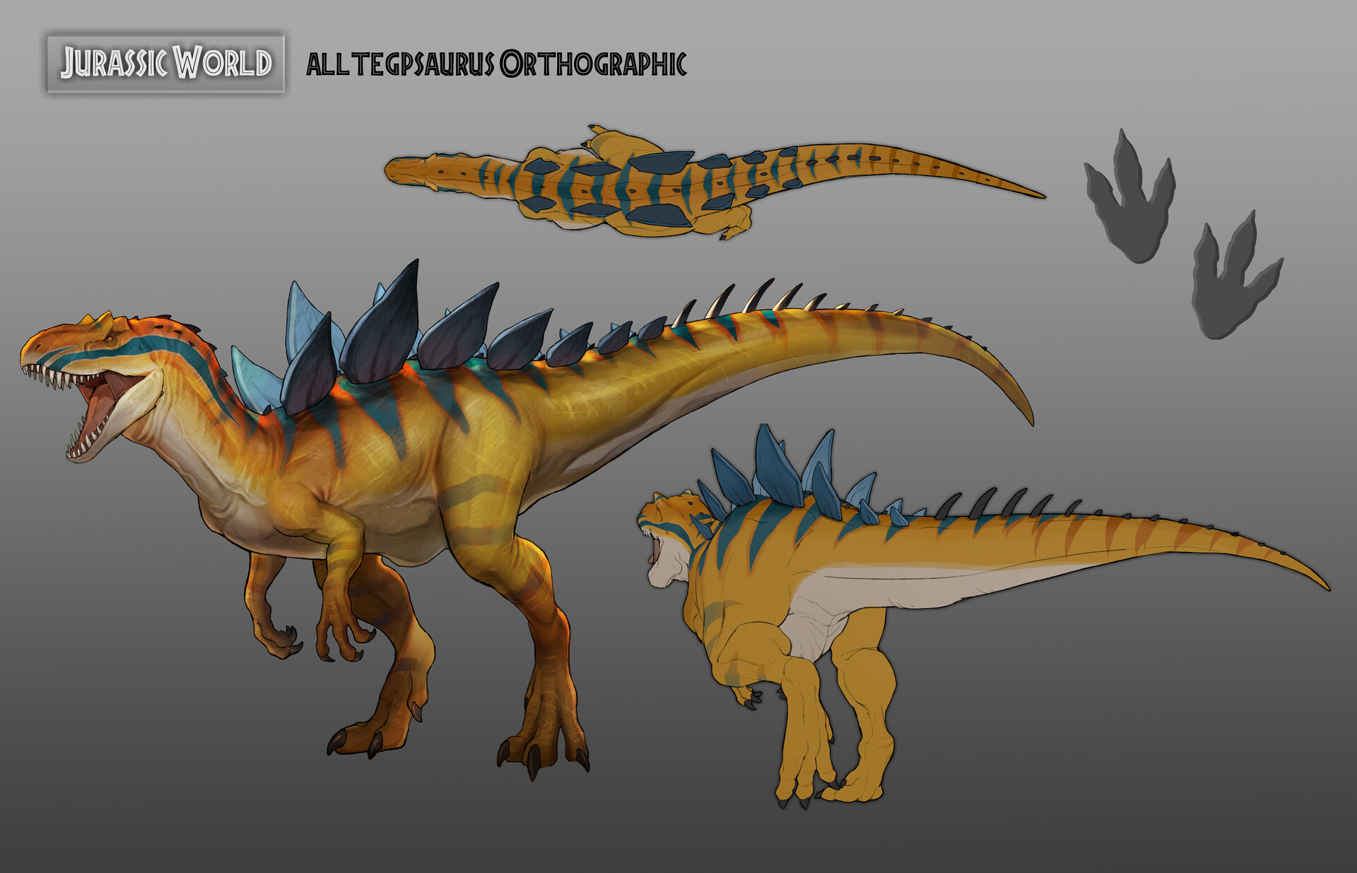 LU ZHANG Hybrid Dinosaur Design