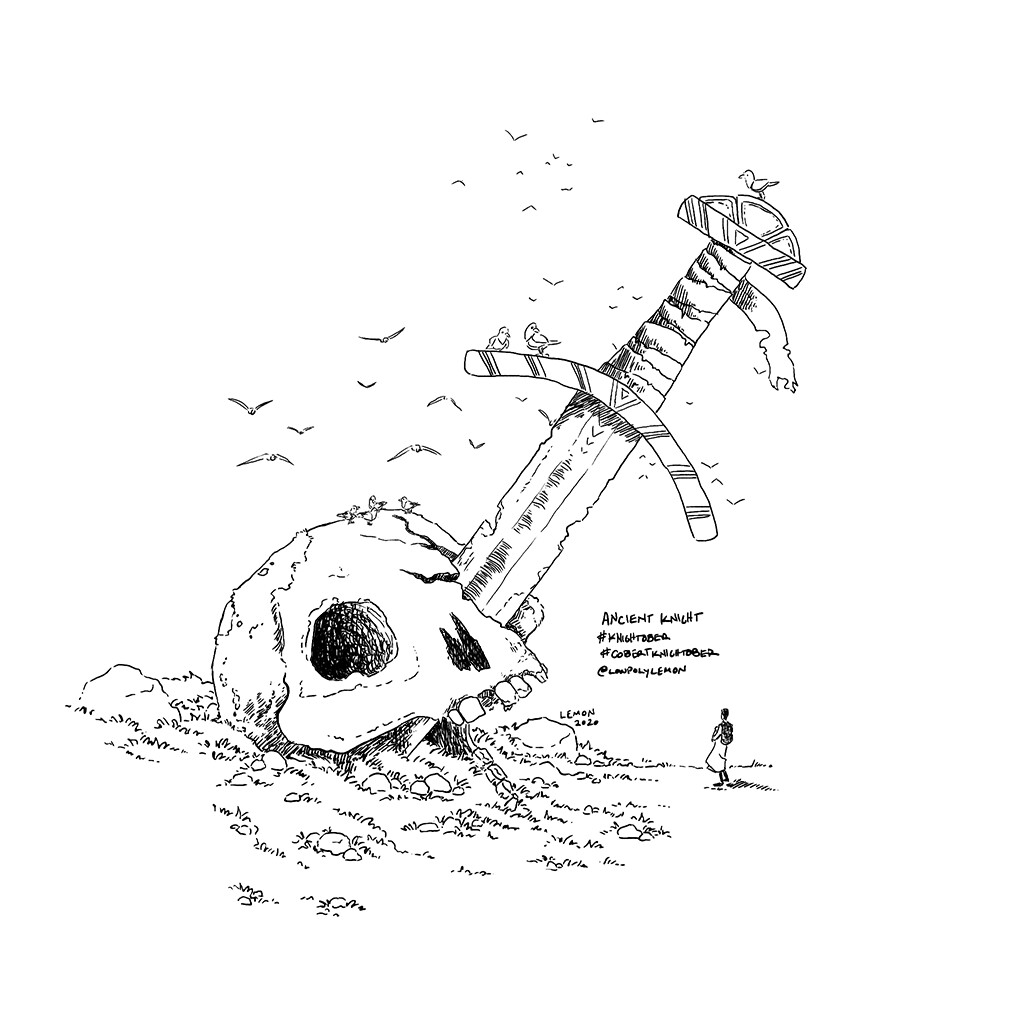Prompt: Ancient Knight