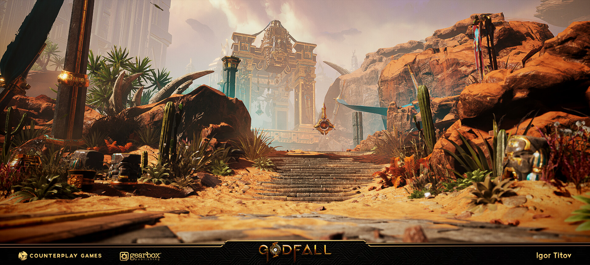 Igor Titov - Godfall Air Realm Lighting