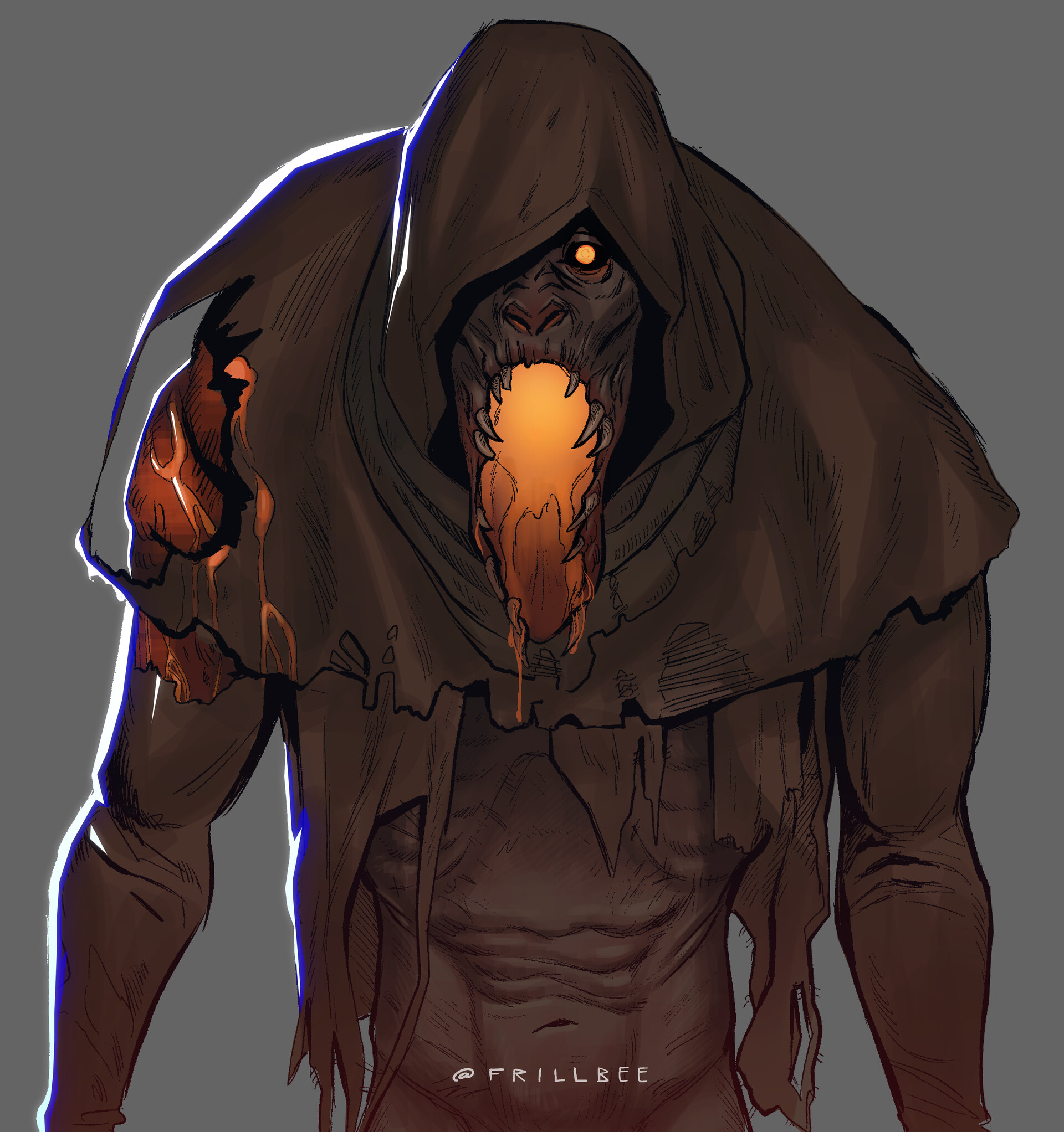 Некрос дбд. Тальбот Граймс Dead by Daylight. Мор арт дед бай дейлайт.