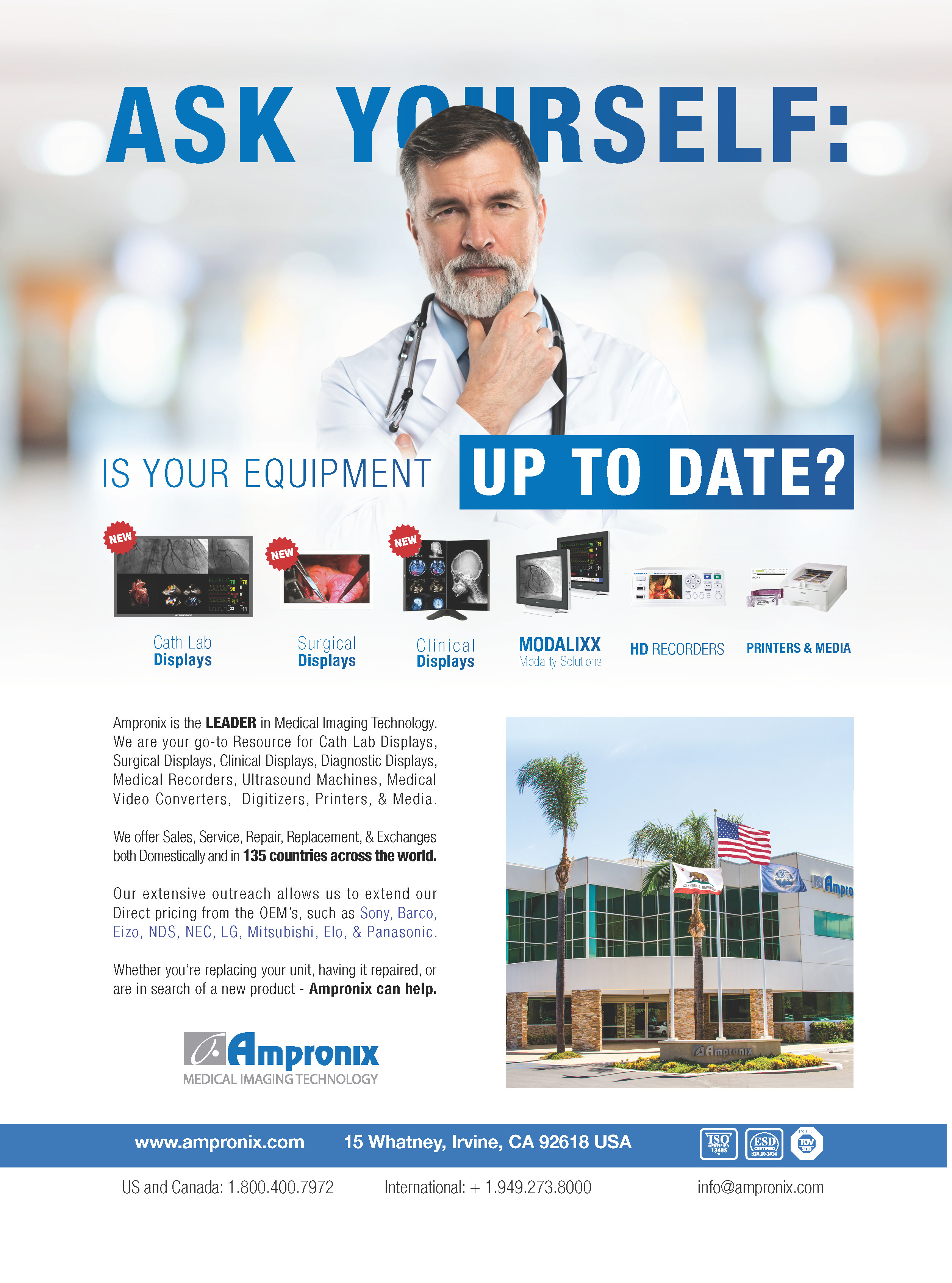 An example of a printed Magazine advertisement.