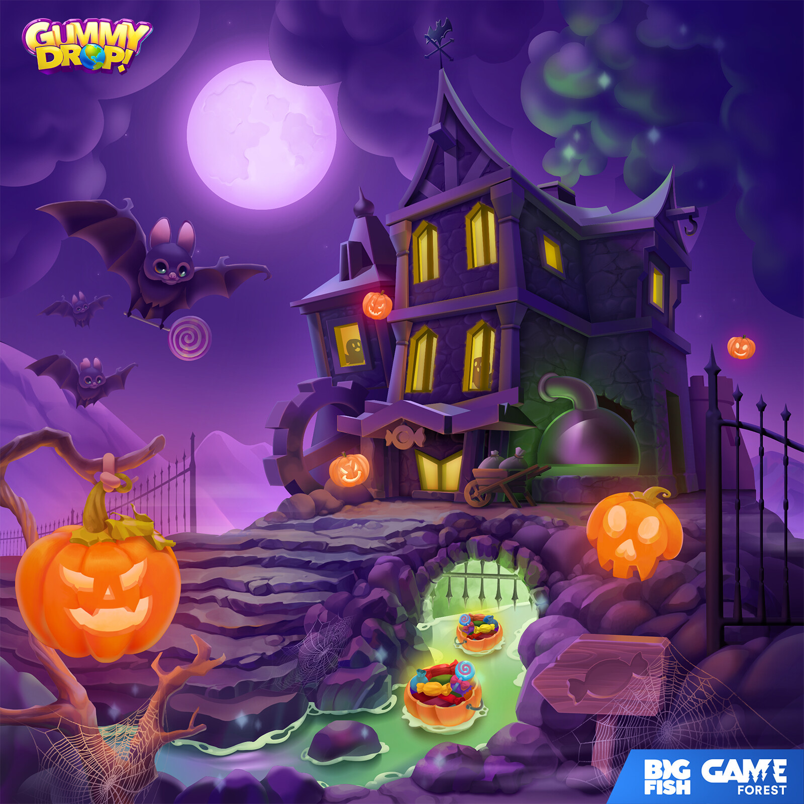 Alevtina toimetova monster candy factory