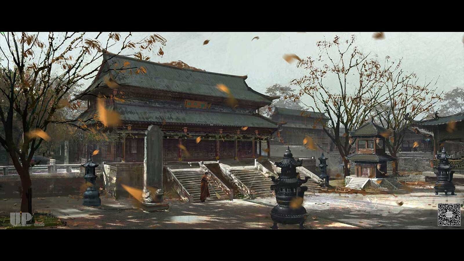 Chenglong Ivan Zheng 山中古刹ancient Temple