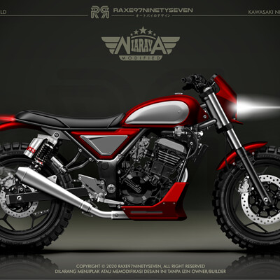 Kawasaki ninja scrambler discount