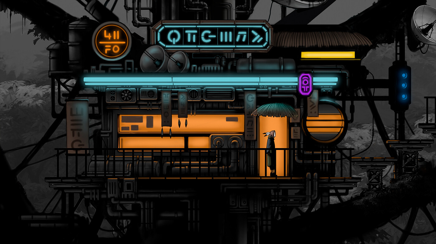 Joel Calvo - Concept Art for game 