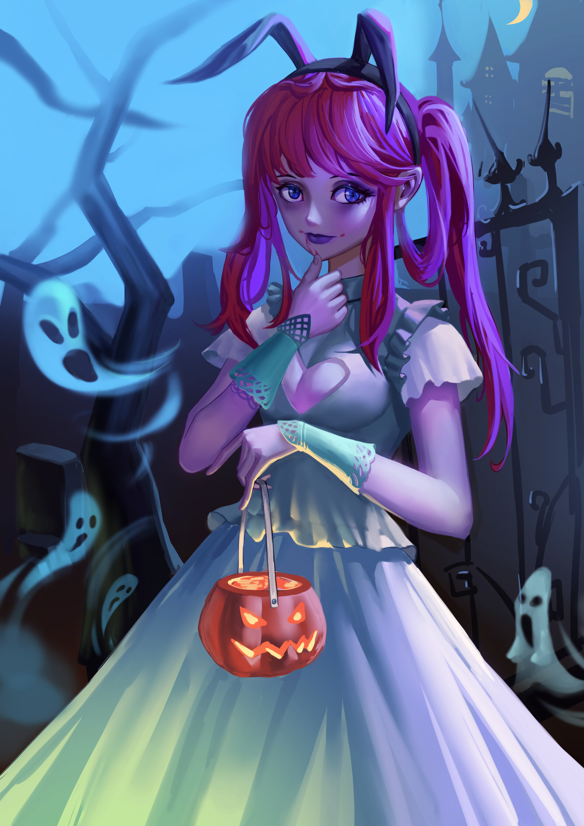 ArtStation - Happy halloween